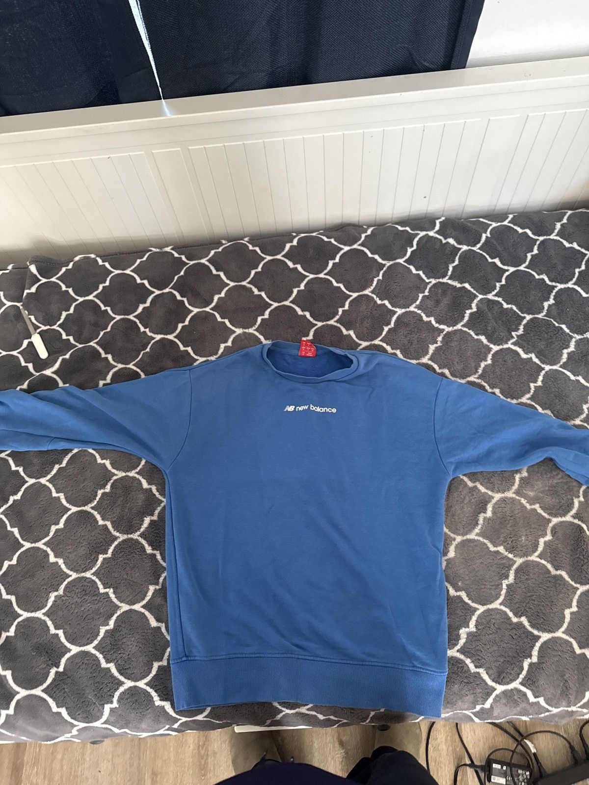 New Balance New balance sweatshirt Size US S / EU 44-46 / 1 - 2 Thumbnail
