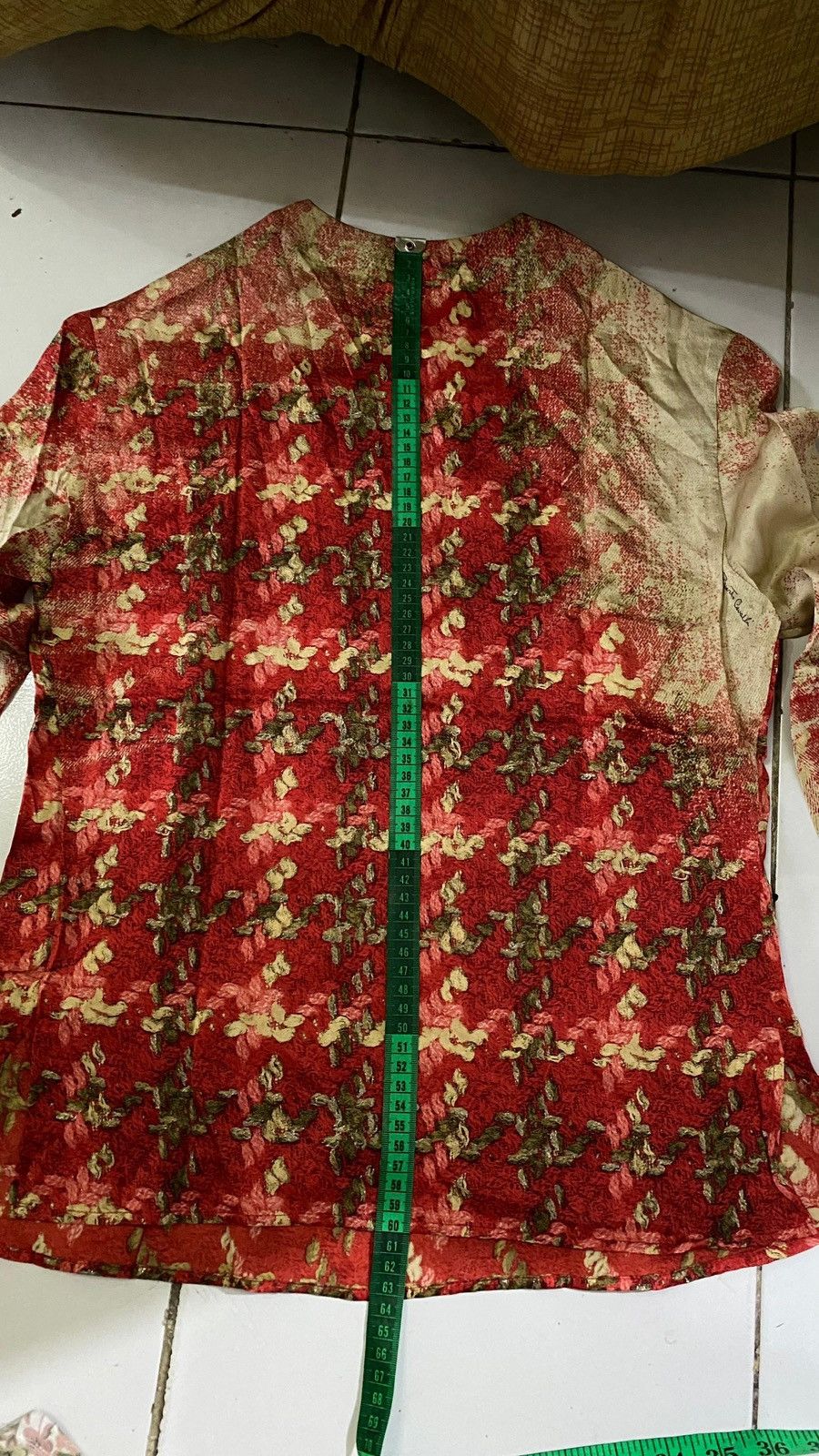 Roberto Cavalli Roberto Cavalli Women Silk Blouse Size M / US 6-8 / IT 42-44 - 12 Thumbnail