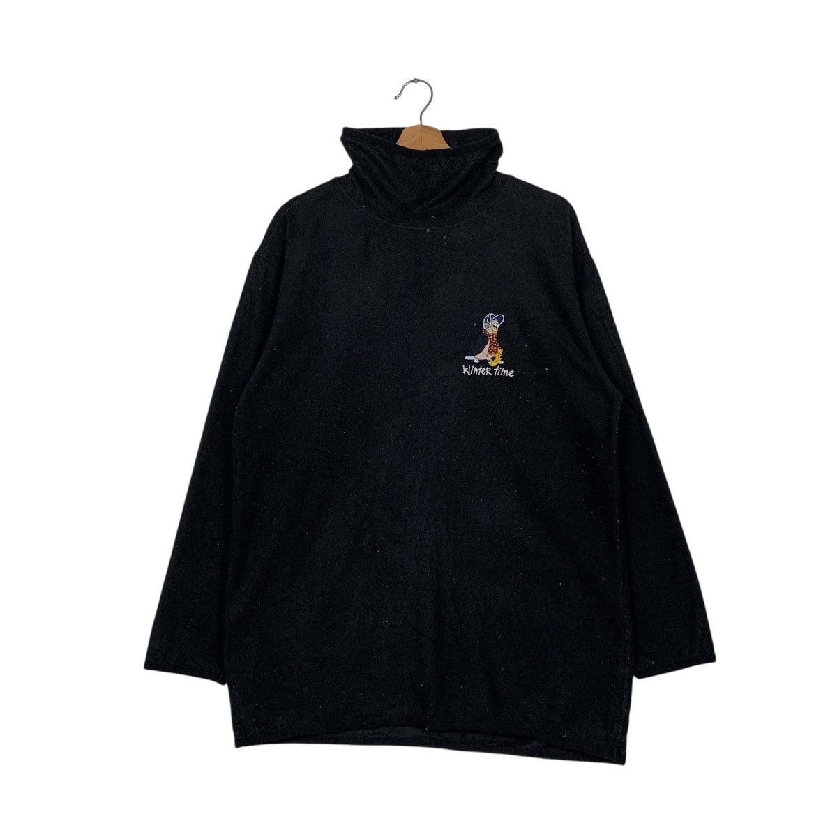 Jean Charles De Castelbajac Jean Charles De Castelbajac Sport Turtleneck Sweater Size US M / EU 48-50 / 2 - 1 Thumbnail