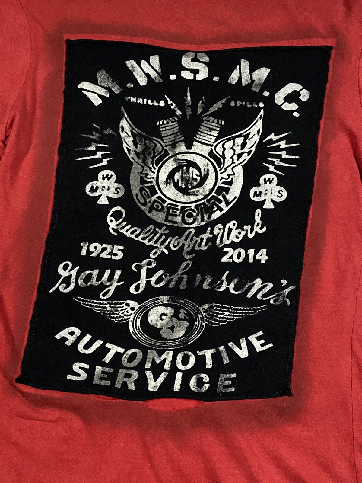14th Addiction × If Six Was Nine × Japanese Brand Y2k double layer motor cycle ifsixwasnine longsleeve t shirt Size US M / EU 48-50 / 2 - 9 Thumbnail