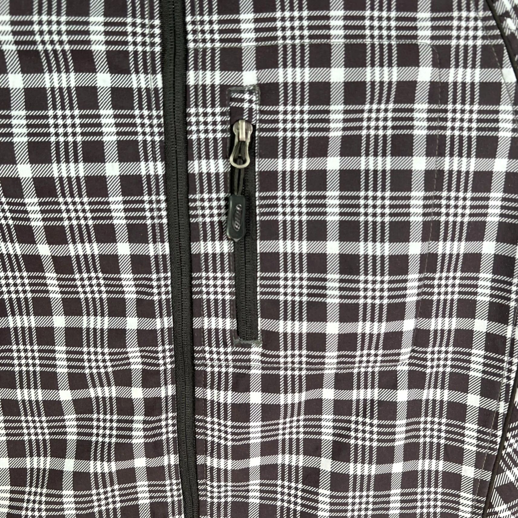 Vintage DHG Dutch Harbor Gear Plaid Light Lined Jacket Mens 4XL Gray Jacket Size US XXL / EU 58 / 5 - 5 Thumbnail