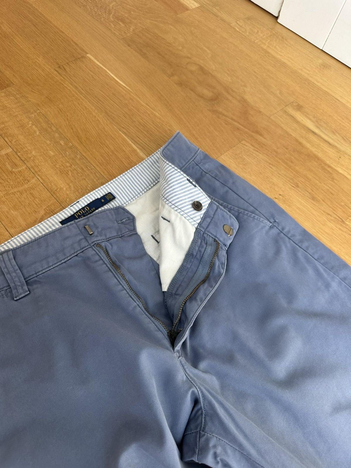 Polo Ralph Lauren Men’s Polo Ralph Lauren Casual Pants Back Logo Fit Blue Size US 32 / EU 48 - 10 Thumbnail