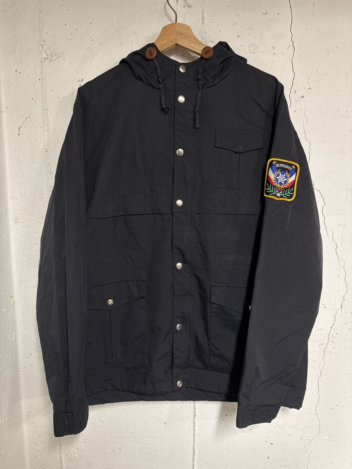 Supreme Supreme Fall/Winter 2008 Mountain Parka Black Size US L / EU 52-54 / 3 - 1 Thumbnail