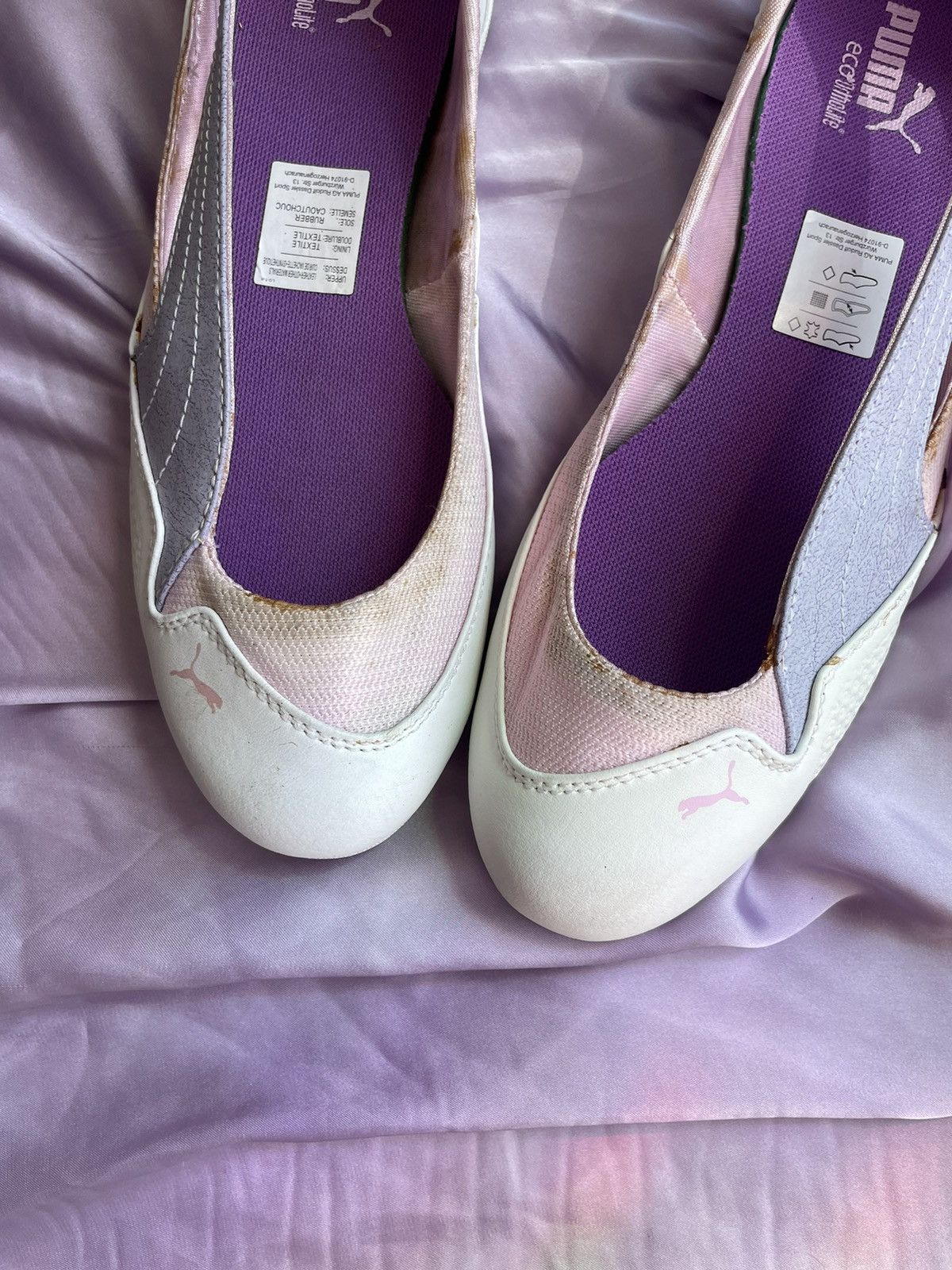 Puma y2k puma ballet shoes Size US 7 / IT 37 - 8 Thumbnail