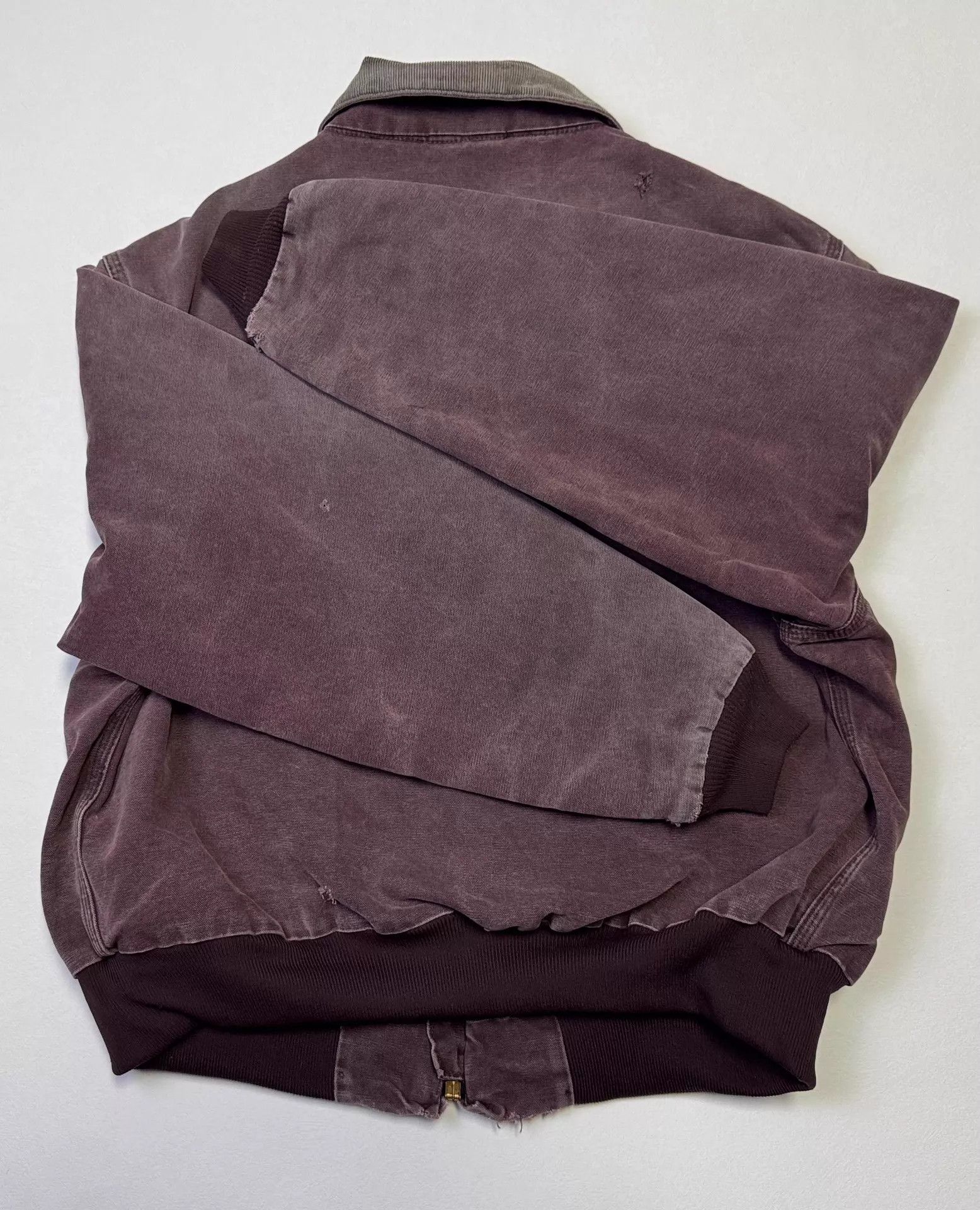 Carhartt Vintage Carhartt J14 Burgundy XXL Jacket 1999 Size US XXL / EU 58 / 5 - 6 Thumbnail