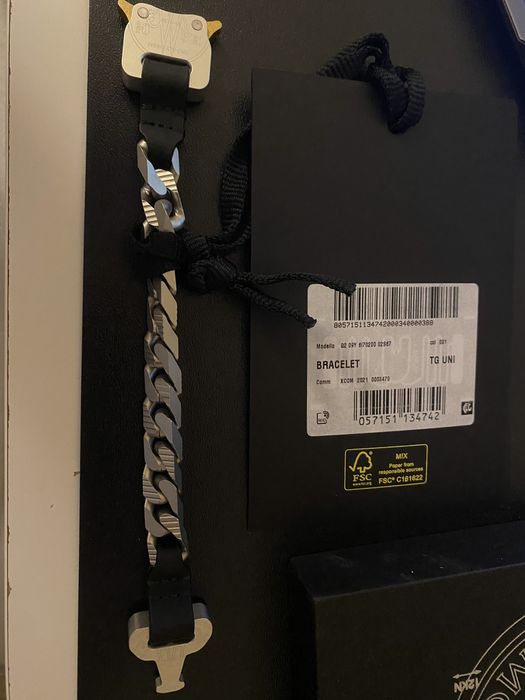 Moncler bracelet Moncler X Alyx Grailed