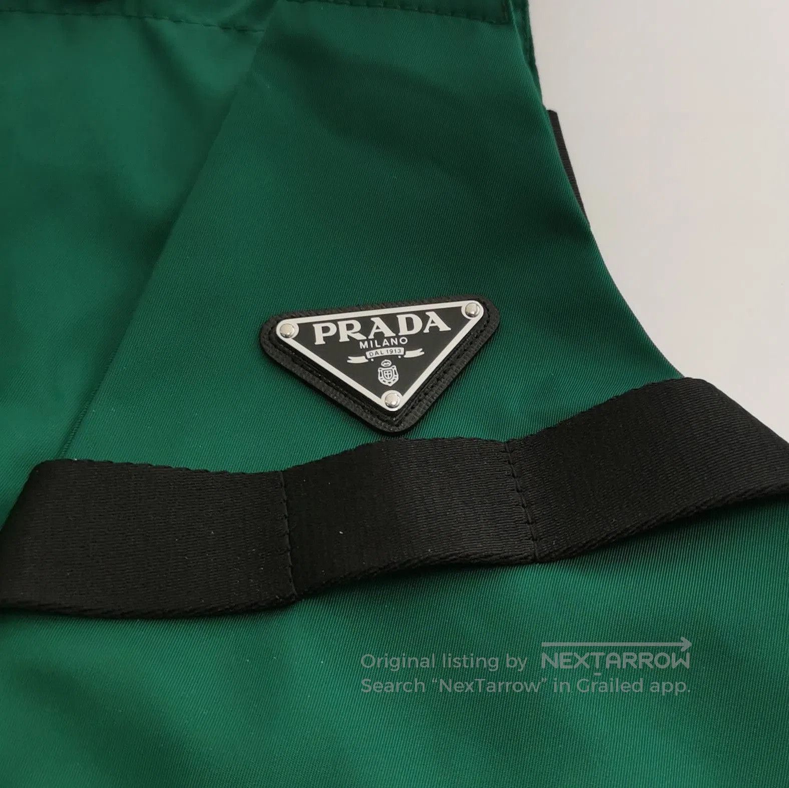 Prada Prada Color Block Sleeveless Triangle Logo Dress . Size US 36 / EU 52 - 1 Thumbnail