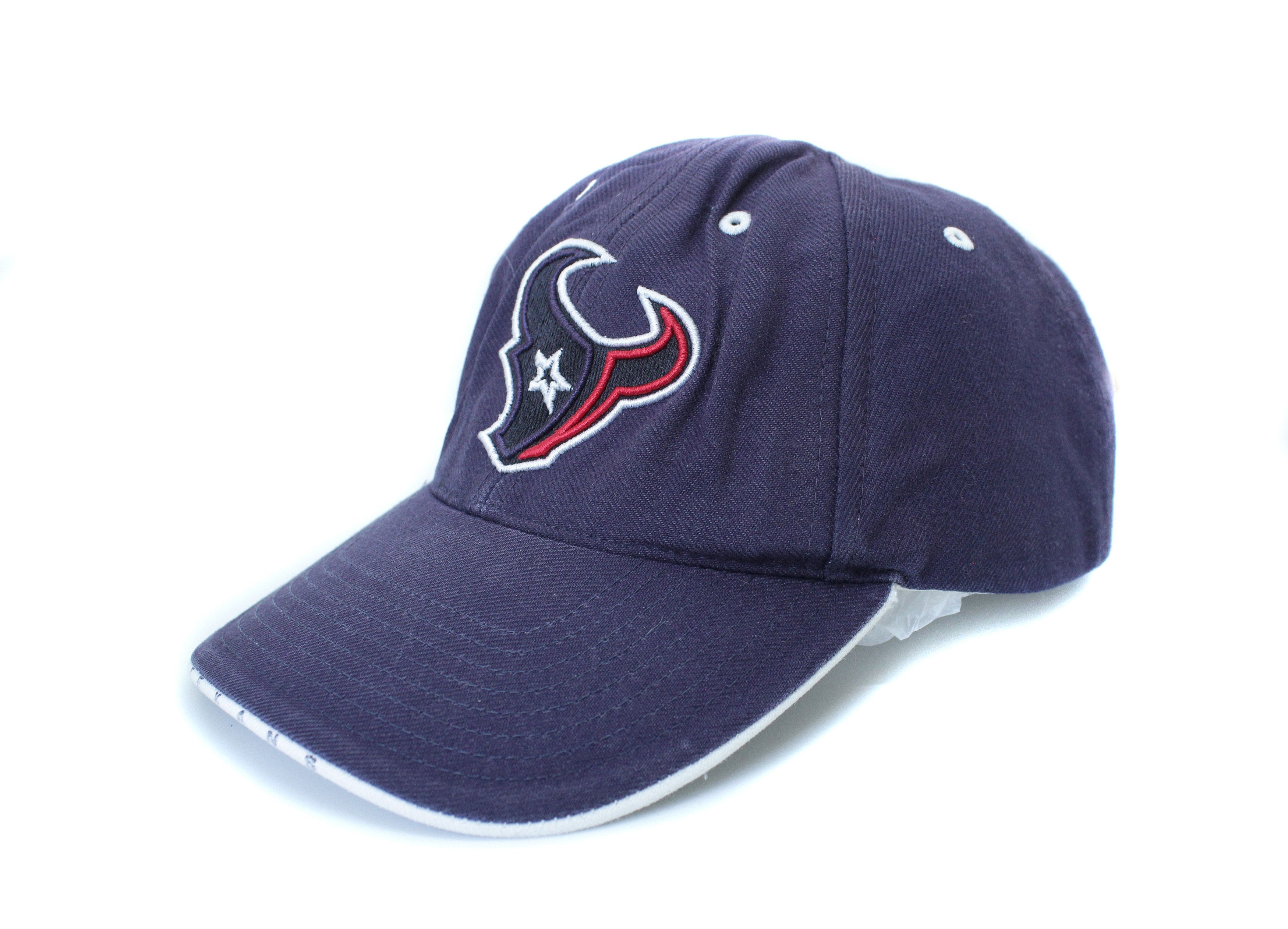 NFL 90S Houston Texans Logo Cap Size ONE SIZE - 3 Thumbnail