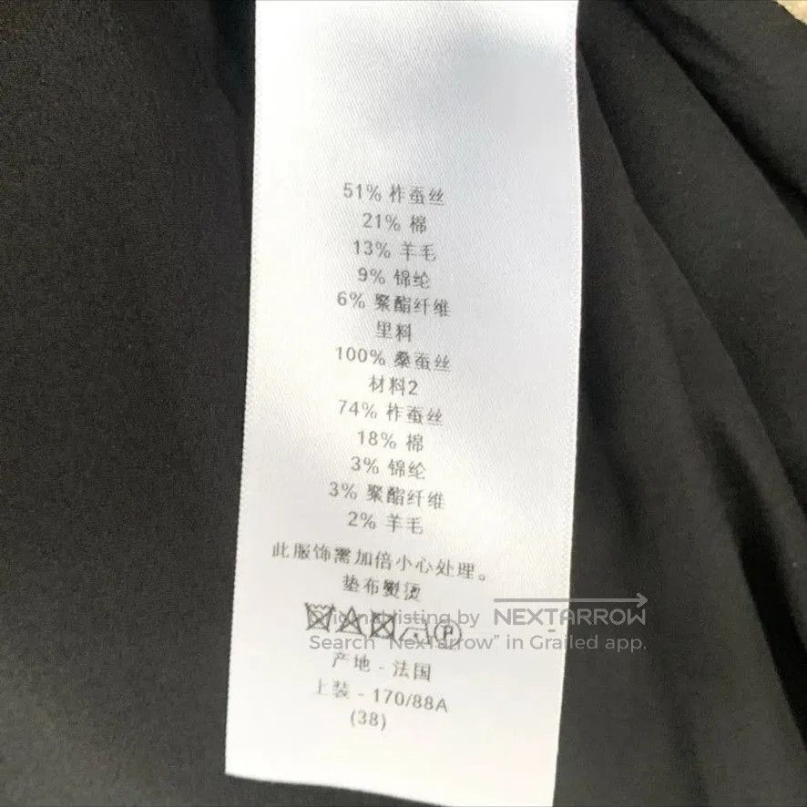 Dior Dior Women's Coat. Size M / US 6-8 / IT 42-44 - 7 Thumbnail
