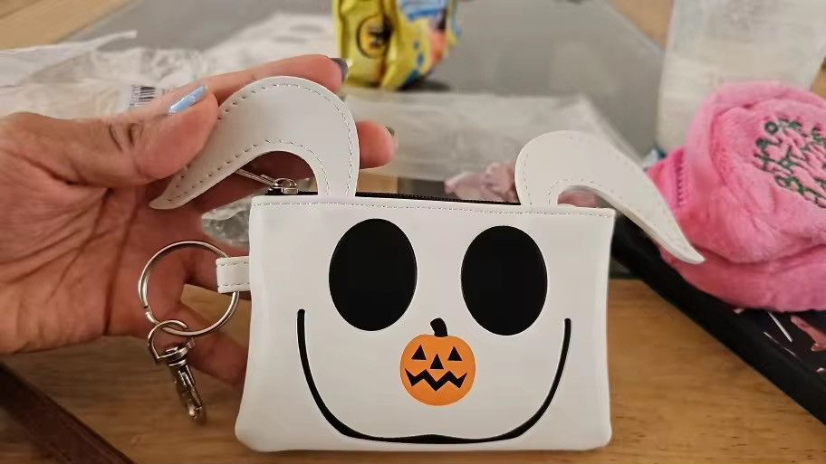 Japanese Brand × Vintage White 3d Wallet coin Size ONE SIZE - 1 Thumbnail
