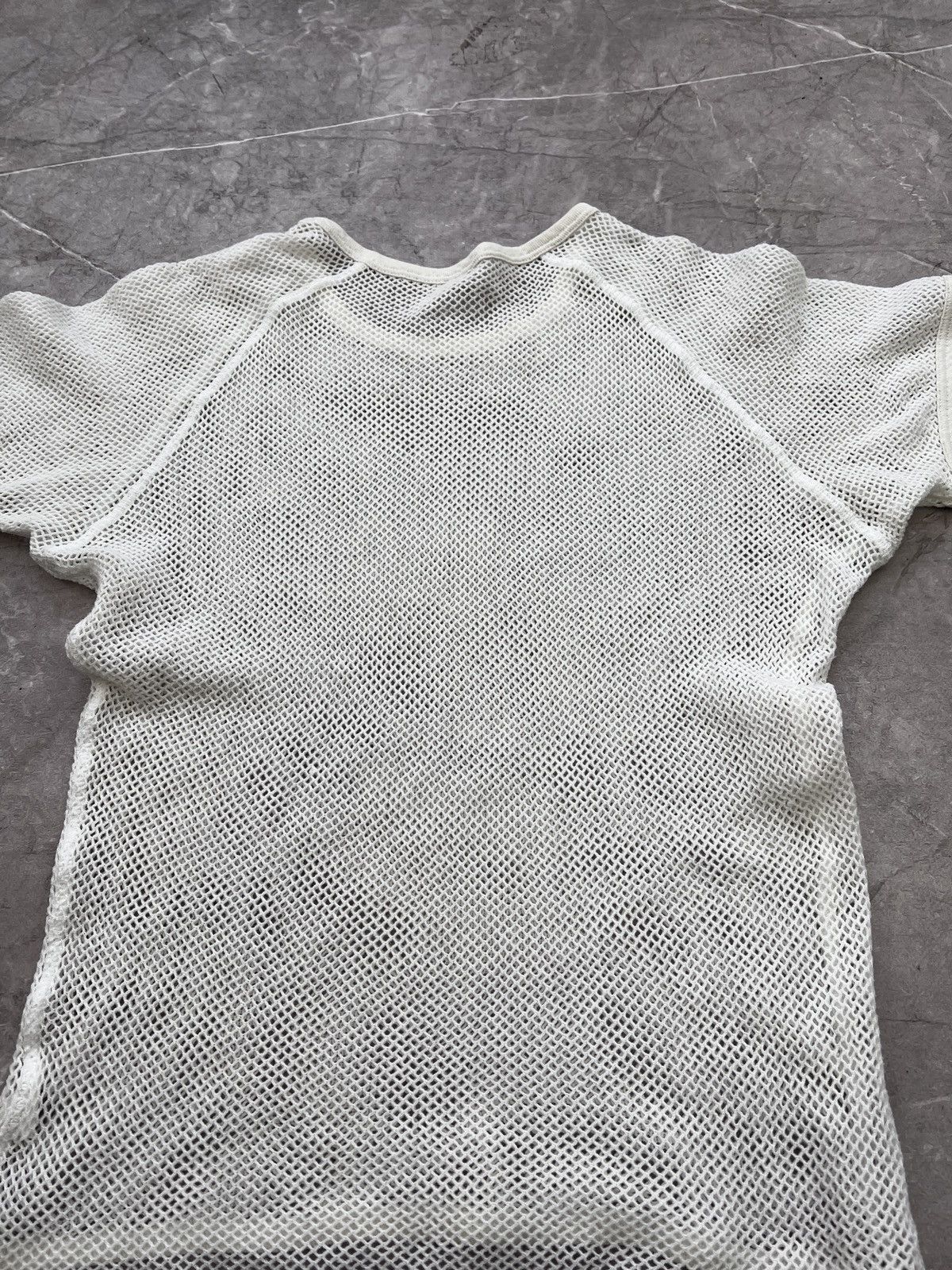 Vintage Vintage MESH TOP T SHIRT JAPANESE STYLE RARE Size US S / EU 44-46 / 1 - 8 Thumbnail