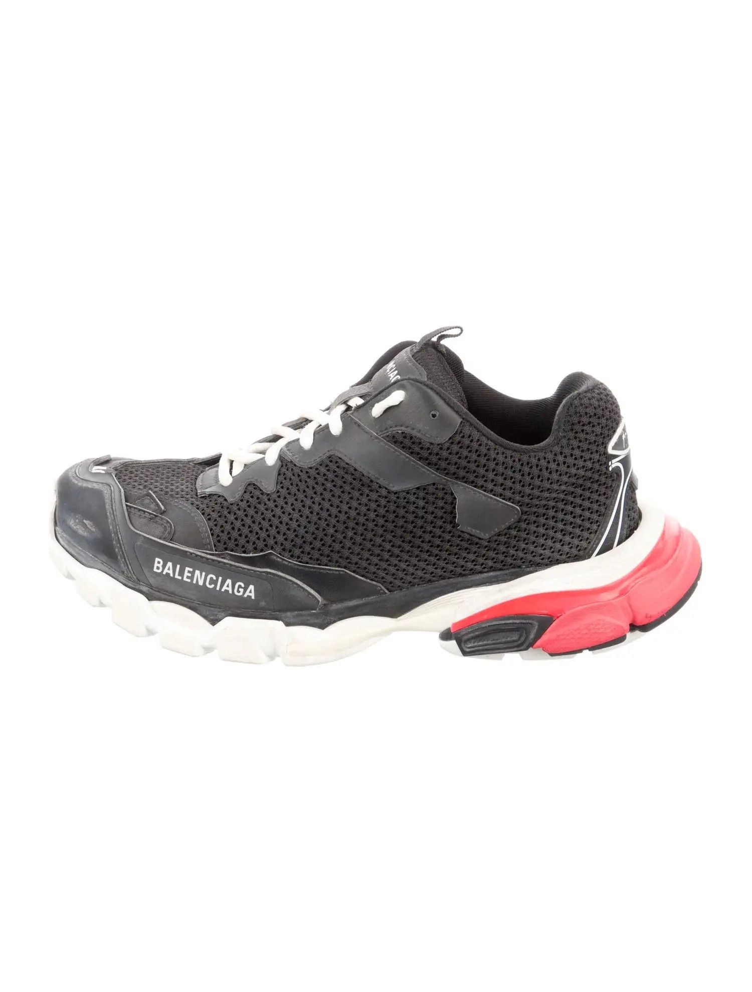 Balenciaga o1mt1gz0924 Track.3 Sneaker in Multicolor Size US 11 / EU 44 - 1 Thumbnail