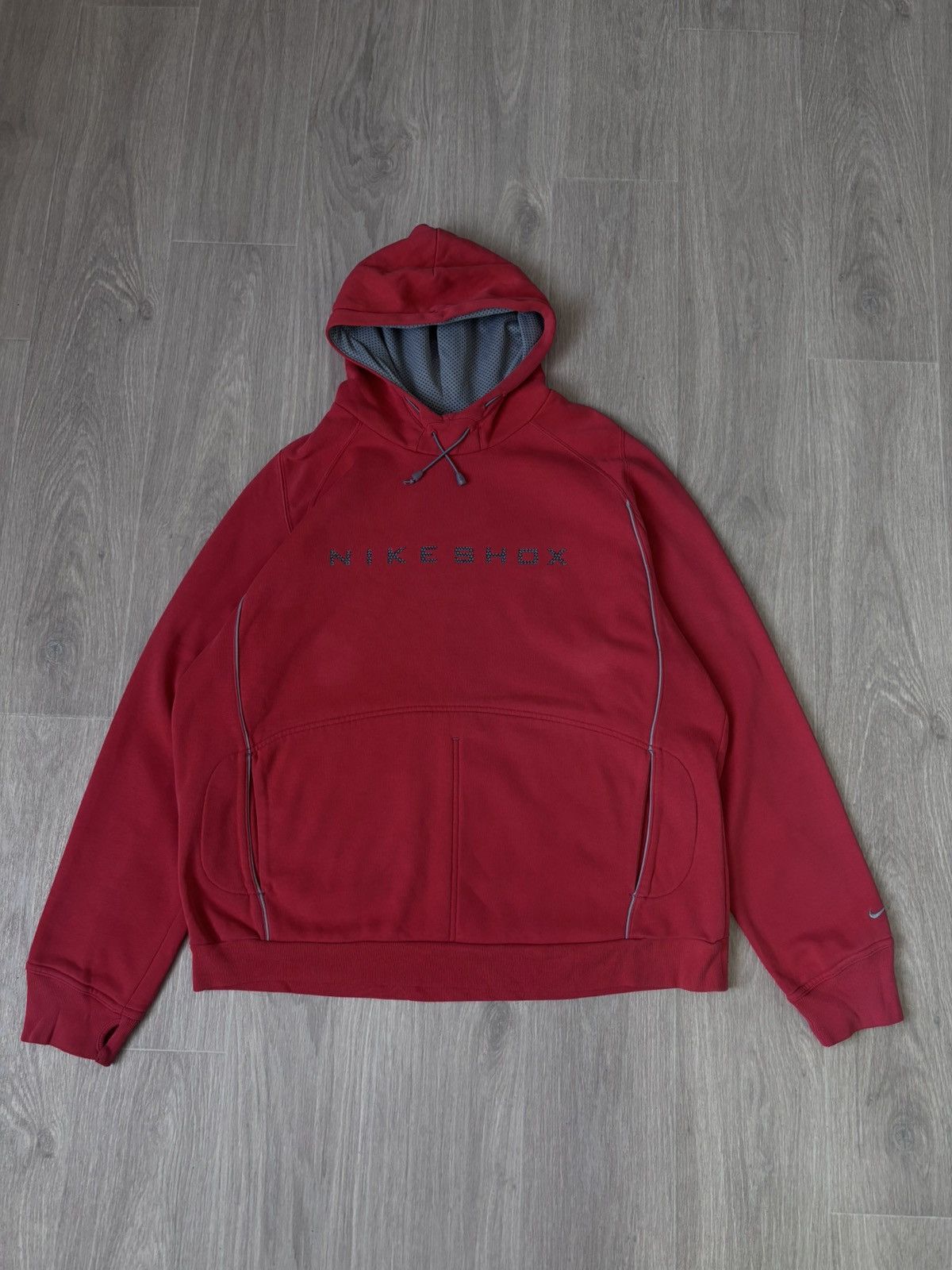 Nike Vintage Nike shox hoodie men’s 90s rare Size US XL / EU 56 / 4 - 1 Thumbnail
