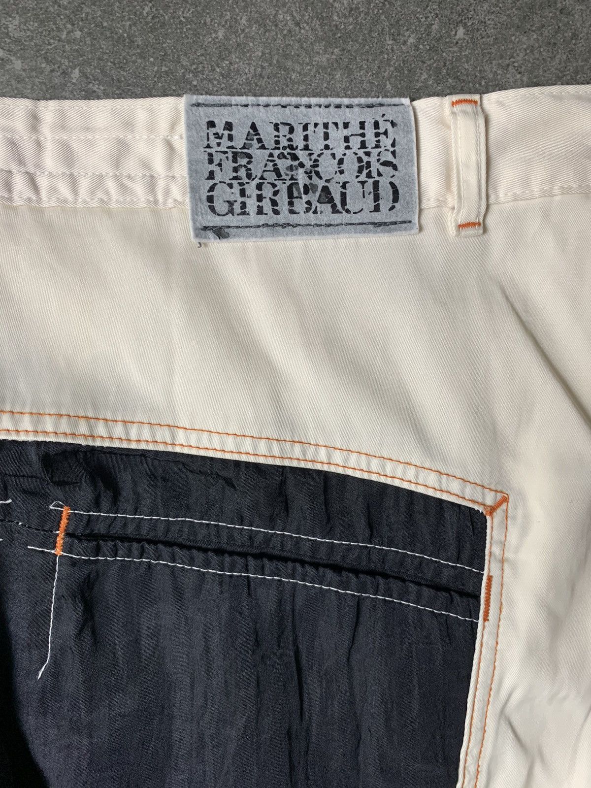 Marithe + Francois Girbaud 2000s Marithe Francois Girbaud Technical Cargo Pants Size US 35 - 15 Thumbnail