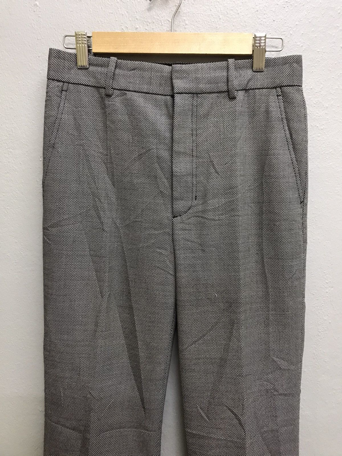 Helmut Lang HELMUT LANG PALLAZO SLACK PANTS Size 28" / US 6 / IT 42 - 4 Thumbnail