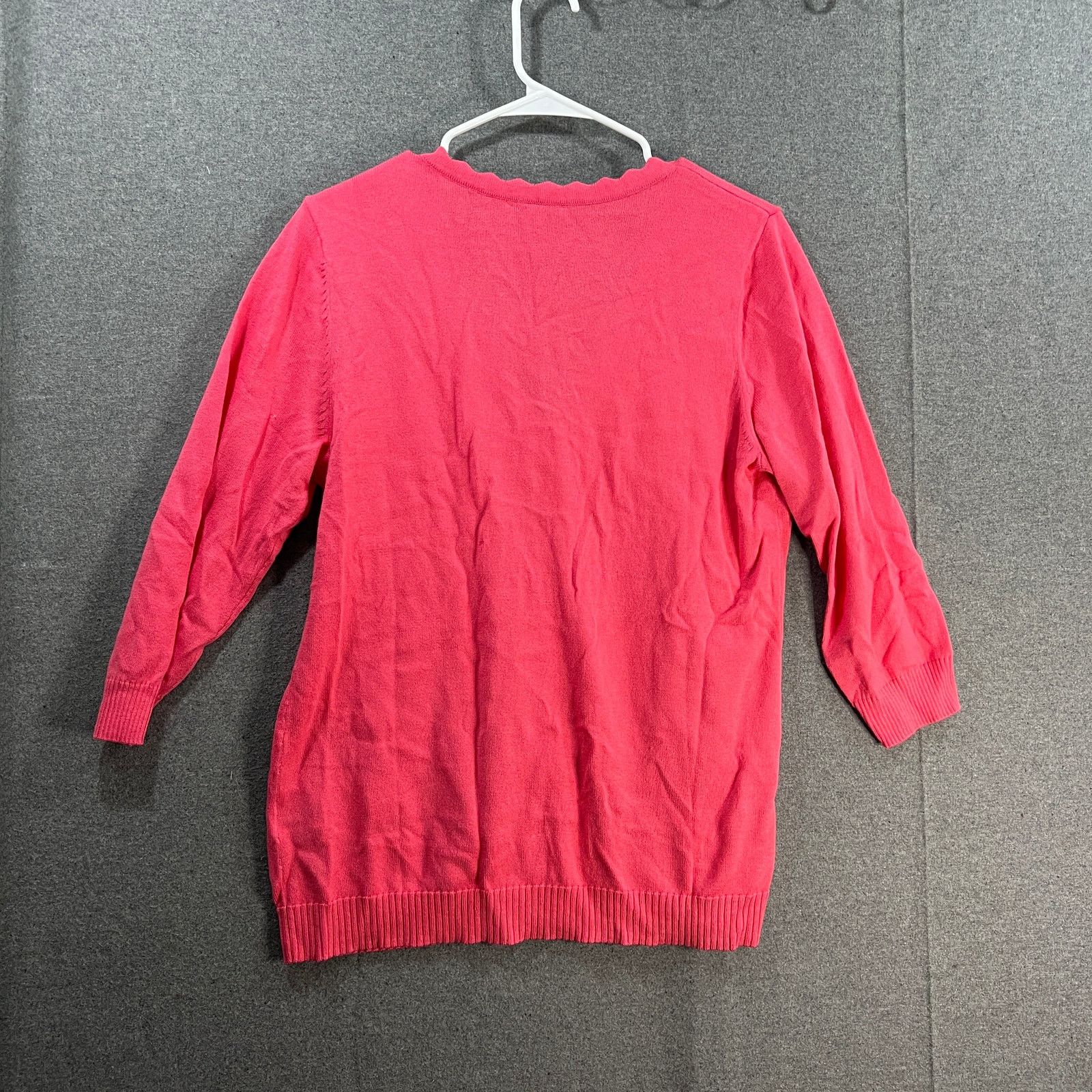Isaac Mizrahi Isaac Mizrahi Live! 3/4 Sleeve Sweater Cardigan Size S / US 4 / IT 40 - 2 Thumbnail