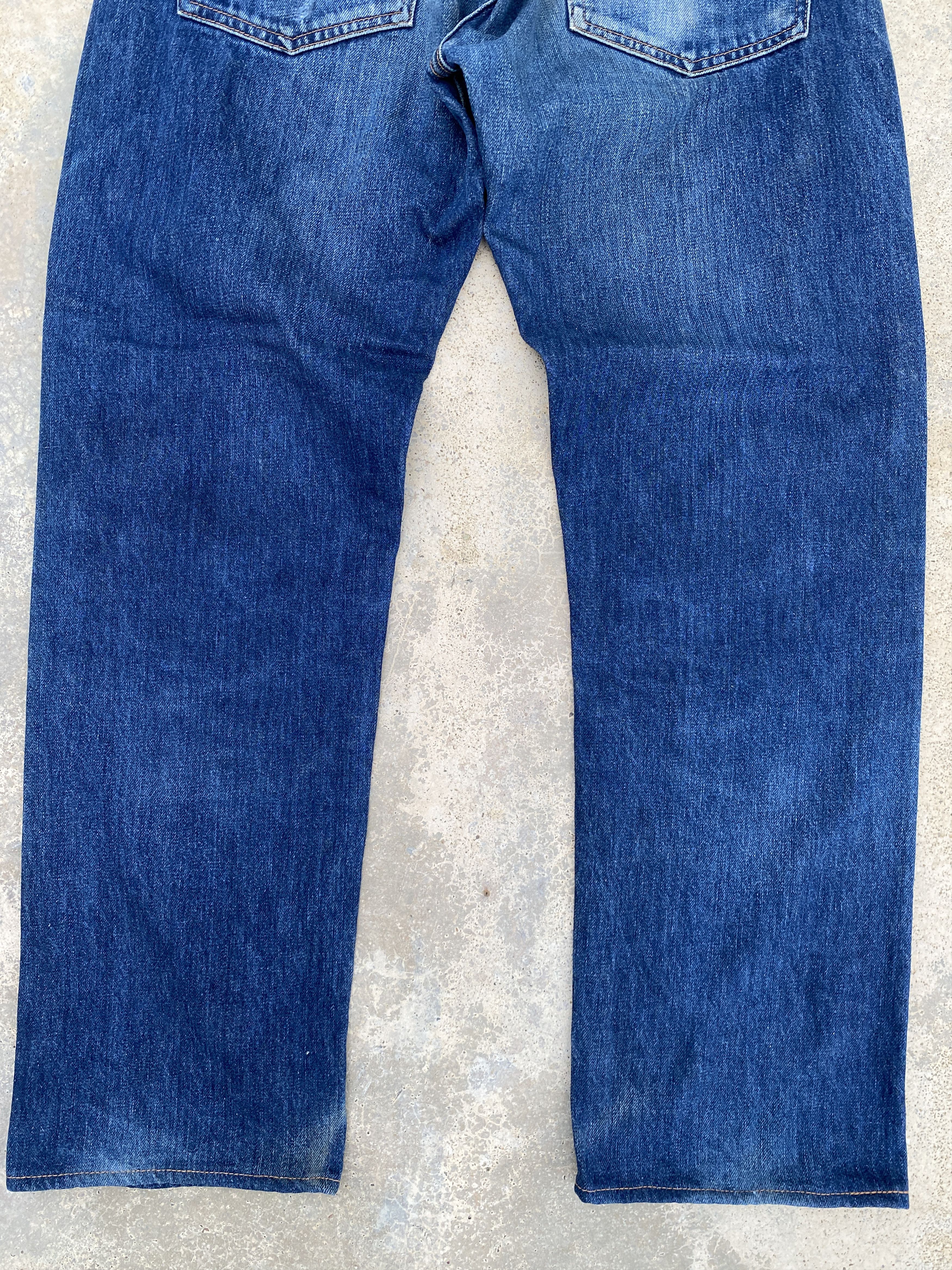 Levi's × Levi's Vintage Clothing Levis 551ZXX LVC USA Big E Selvedge Jeans Size US 30 / EU 46 - 8 Thumbnail