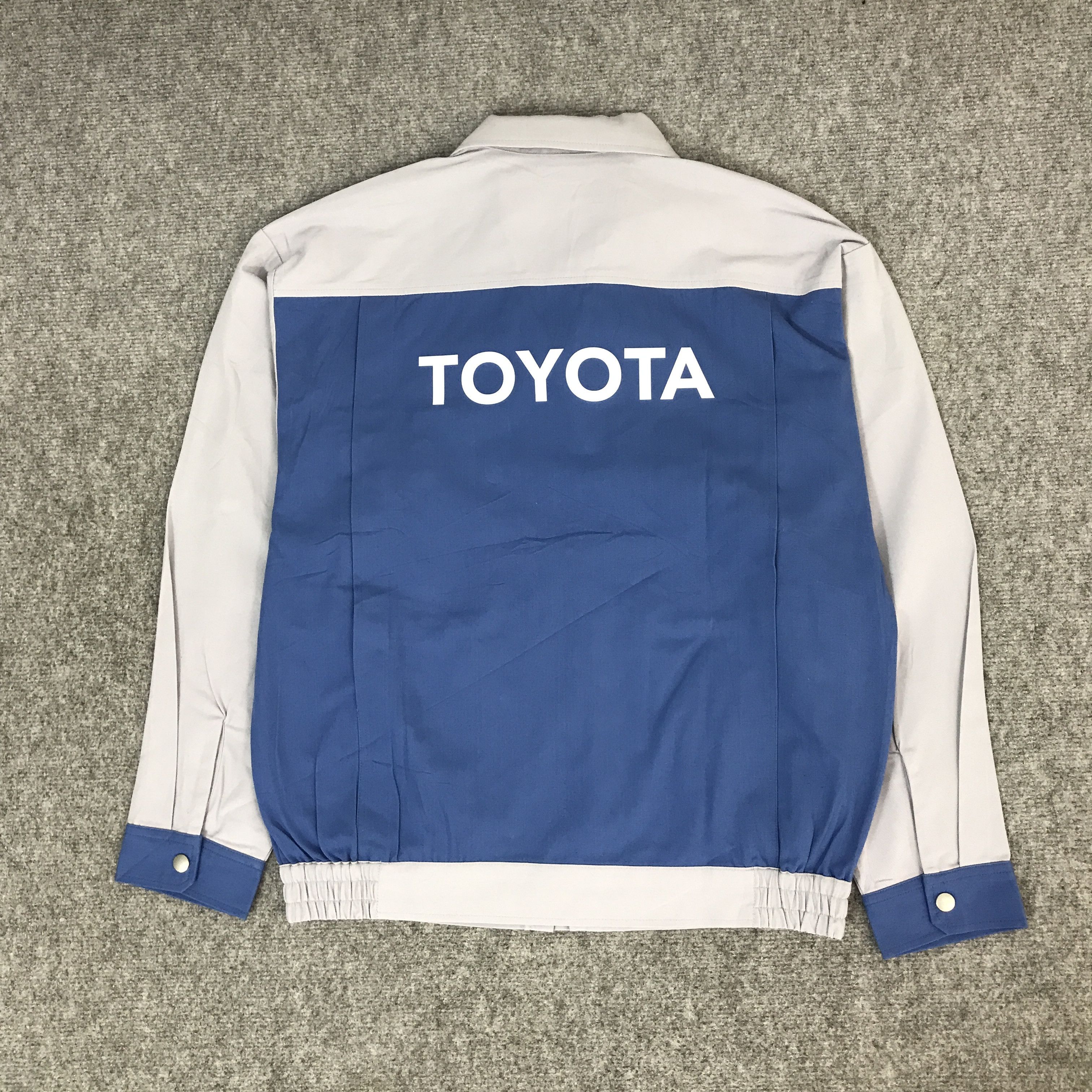 Japanese Brand TOYOTA RACING MOTORSPORT CUSTOM JAPAN JACKET Size US L / EU 52-54 / 3 - 1 Thumbnail