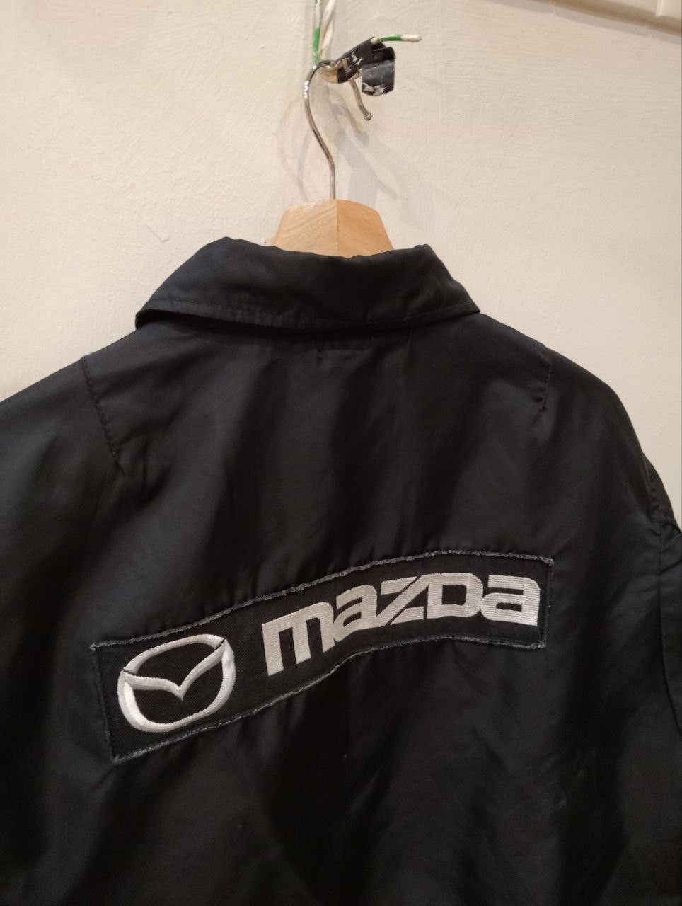 Vintage VINTAGE MAZDA RACING TEAM BOMBER JACKET Size US L / EU 52-54 / 3 - 4 Thumbnail