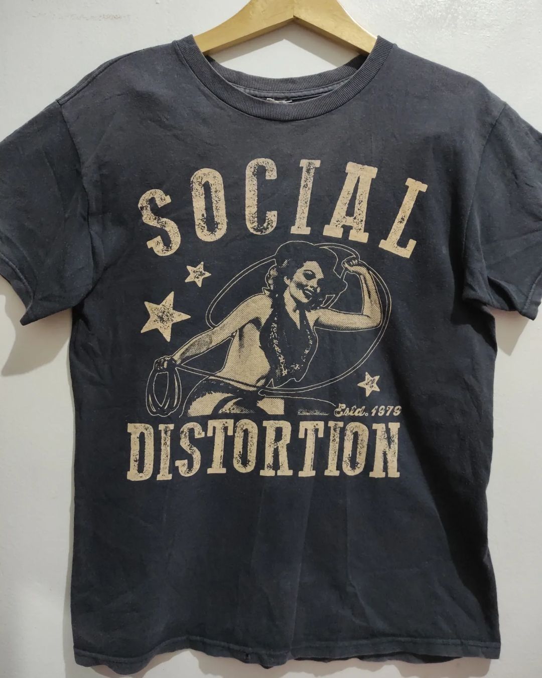 Band Tees Social Distortion CowGirl T-shirt Tag AAA Size US L / EU 52-54 / 3 - 3 Thumbnail