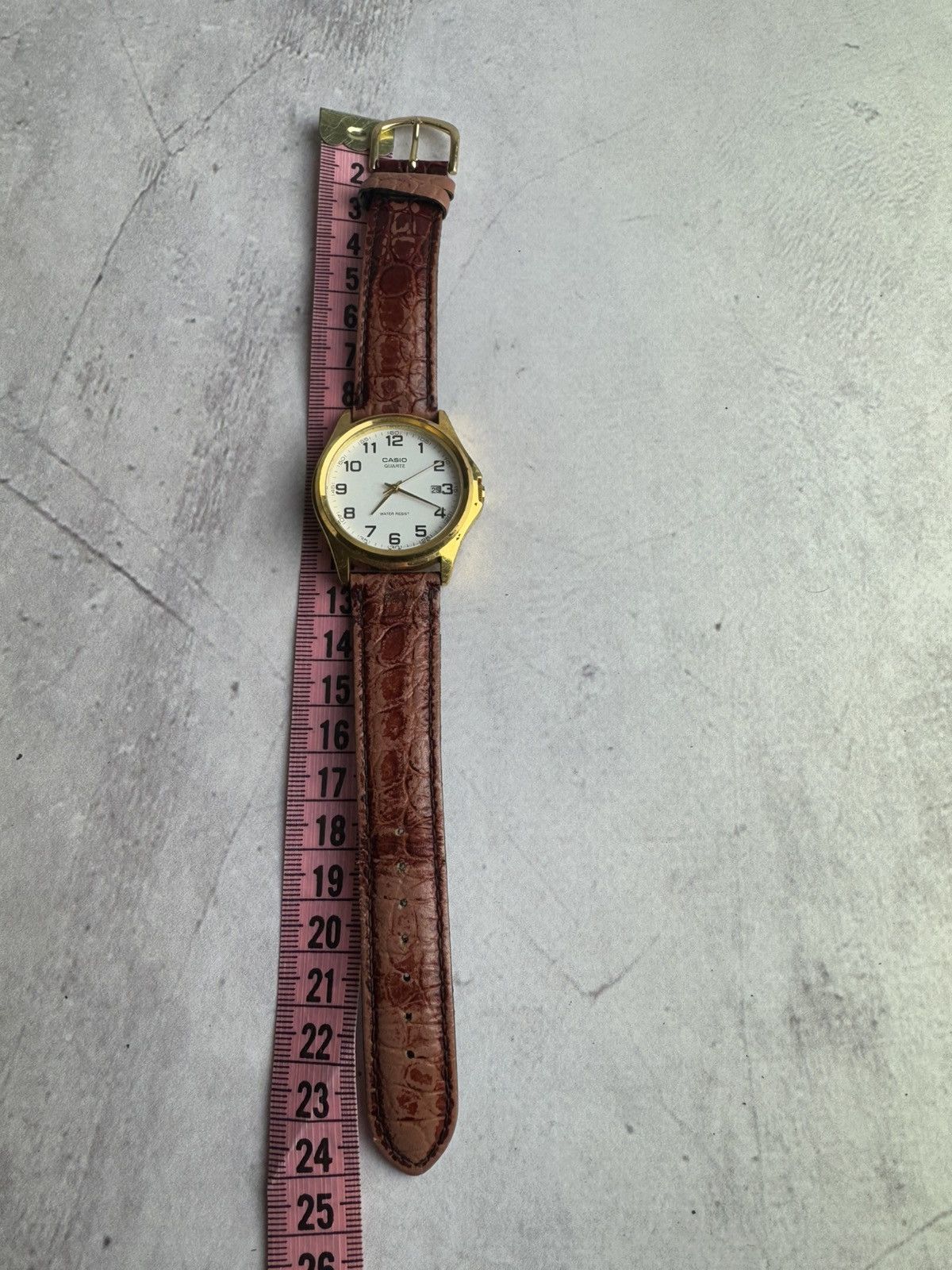 Casio × Japanese Brand Casio Watch Men’s Vintage ✅Working Size ONE SIZE - 4 Thumbnail