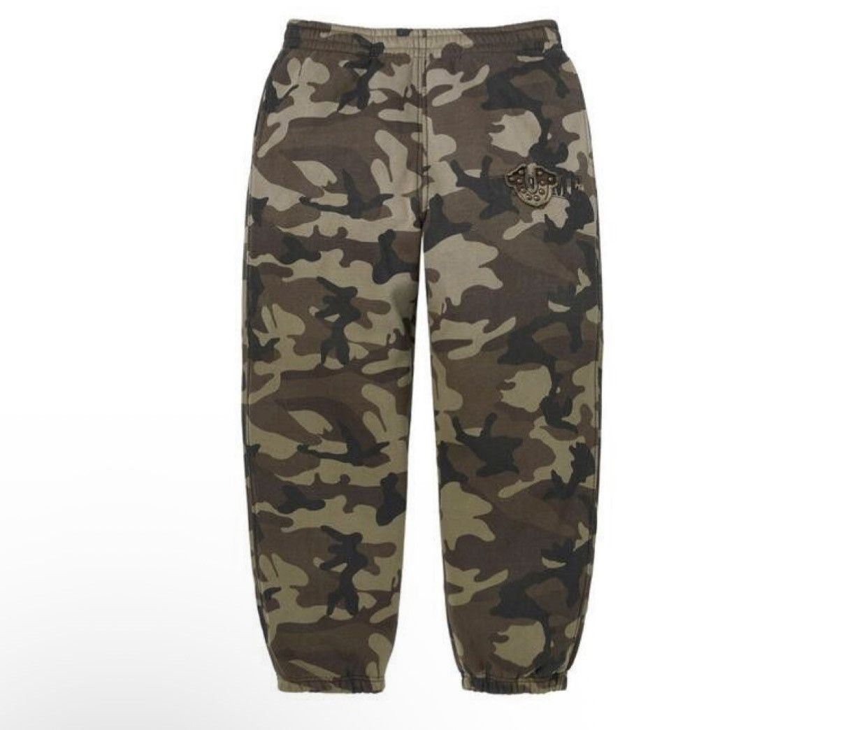 Supreme × True Religion Supreme x True Religion Sweatpant 'Brown Camo' Size US 38 / EU 54 - 2 Thumbnail