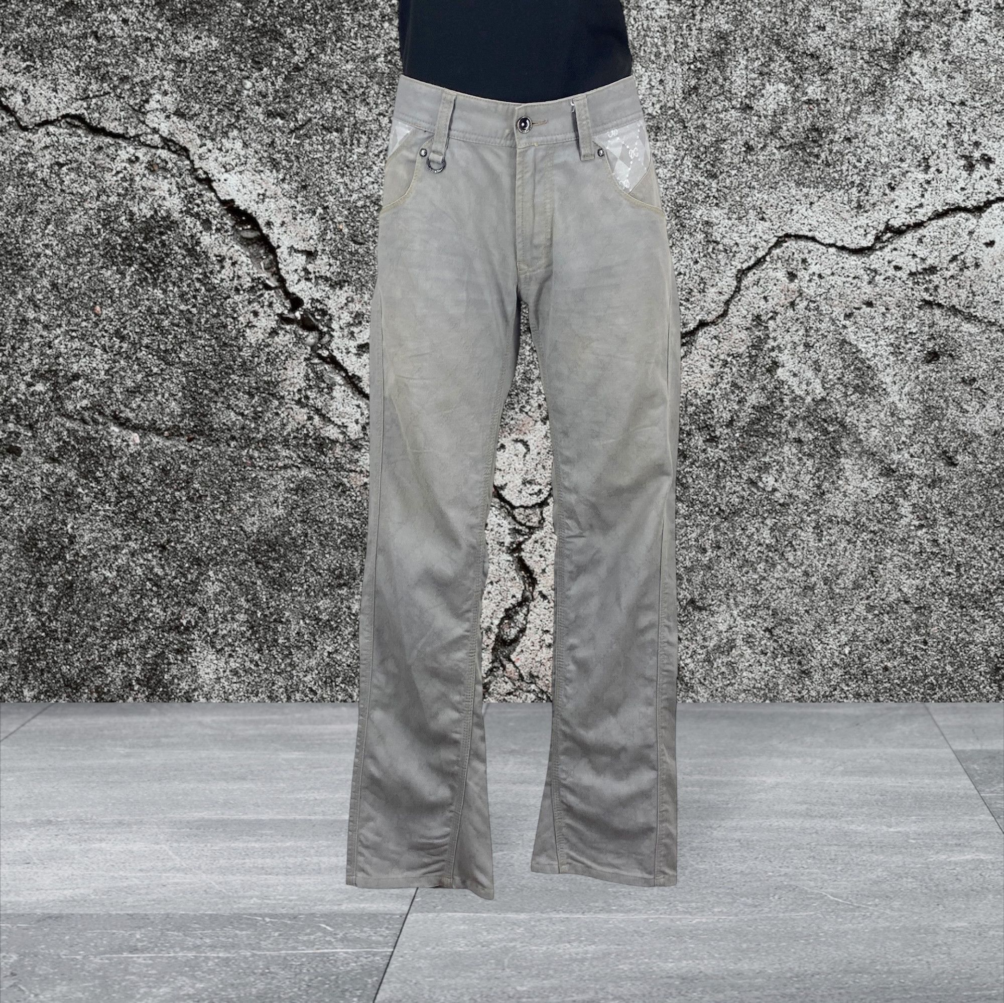 Japanese Brand × Nicole Club Nicole Club For Men Pants Flare Pants Size US 29 - 2 Thumbnail