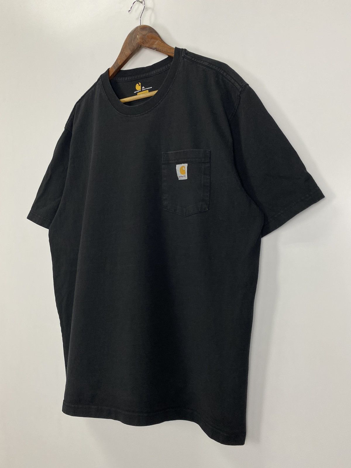 Carhartt × Vintage Vintage Carhartt T-shirt Size US XL / EU 56 / 4 - 4 Thumbnail
