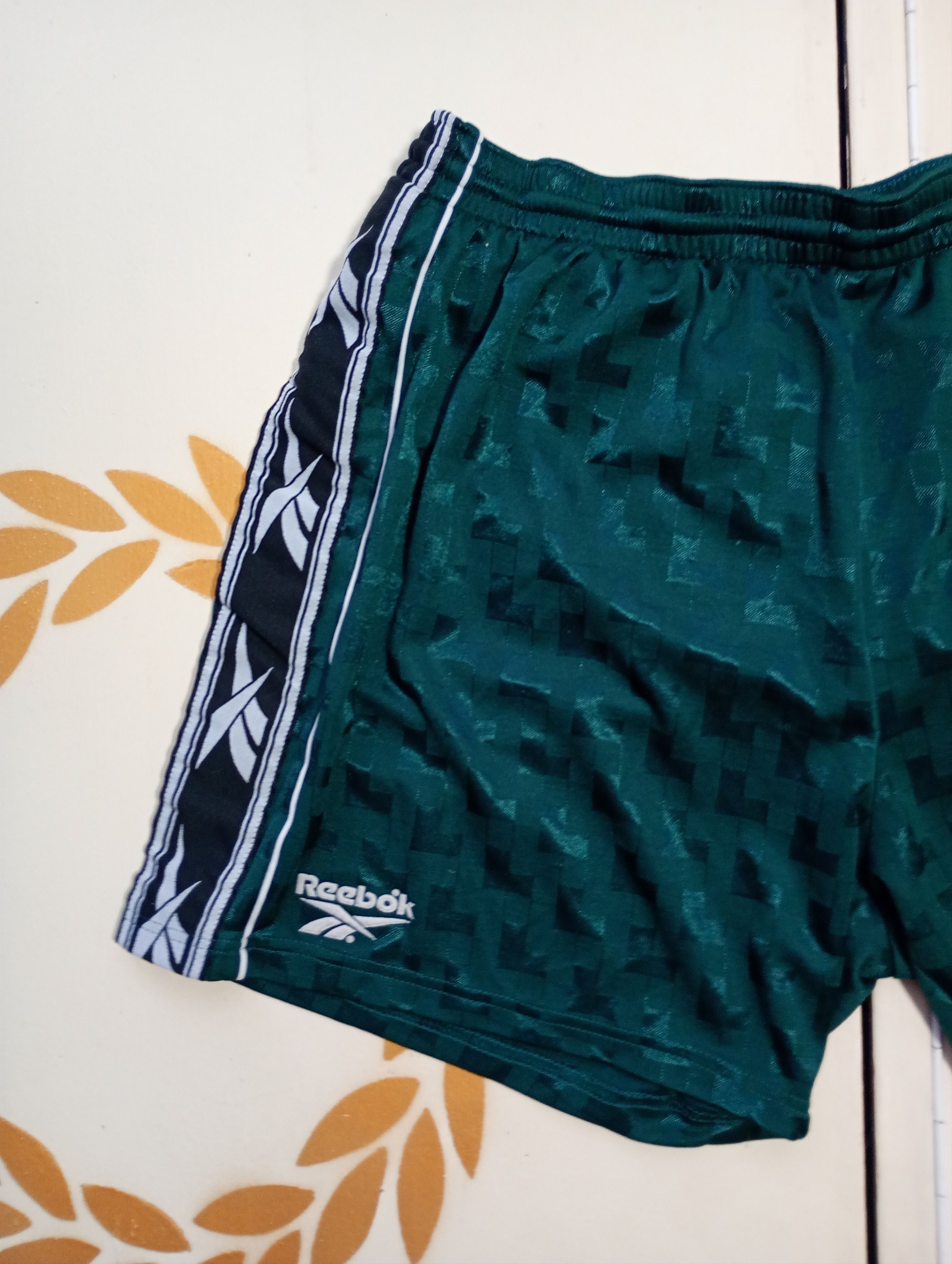 Reebok Reebok Borussia Mönchengladbach Shorts 1998-1999 Size US 34 / EU 50 - 2 Thumbnail