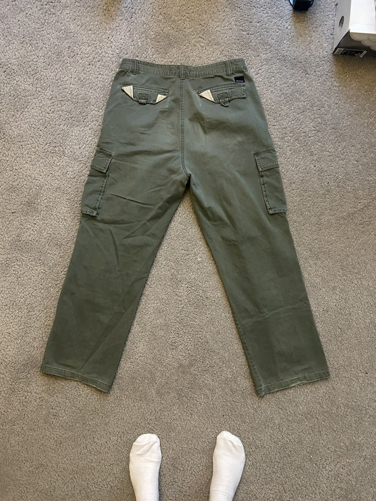 Vintage Vintage Baggy Cargo Pants Size US 32 / EU 48 - 2 Thumbnail
