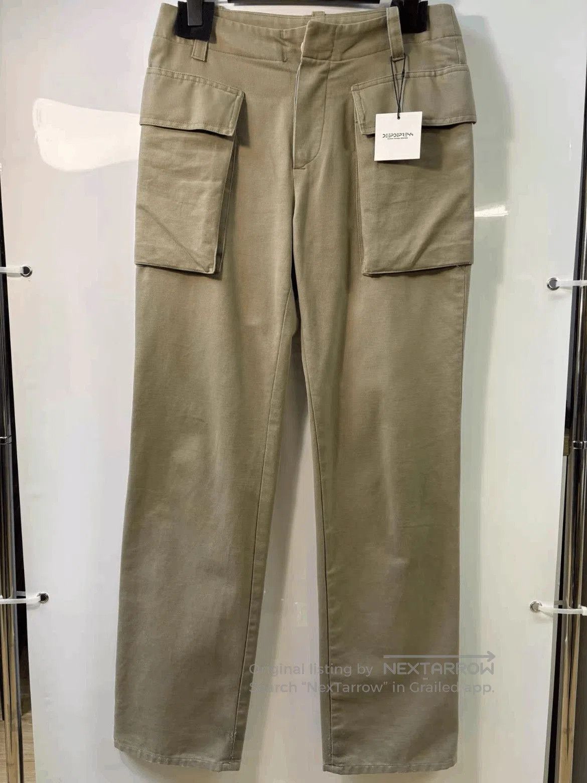 Helmut Lang Sz 42 Helmut Lang Oversized Pocket Cargo. Size US 30 / EU 46 - 1 Thumbnail