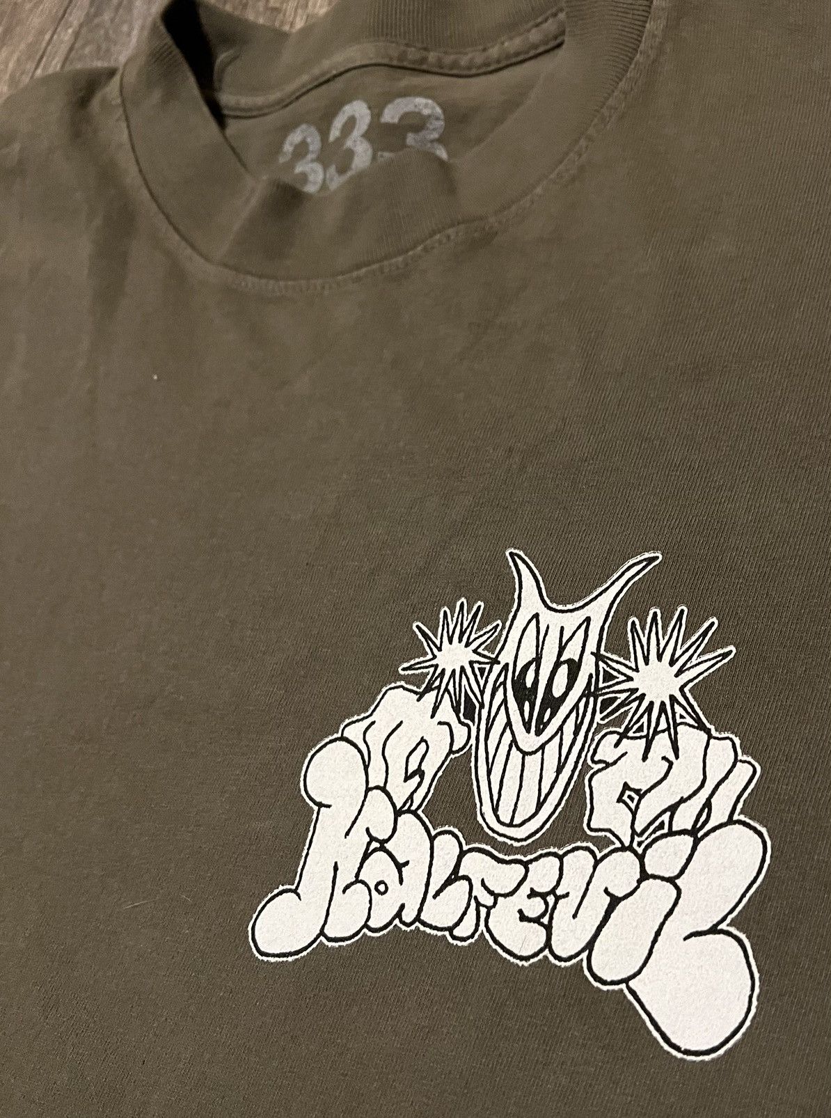 Half Evil Half Evil 333 Mikey Cartoon Shirt size Large Size US L / EU 52-54 / 3 - 4 Thumbnail