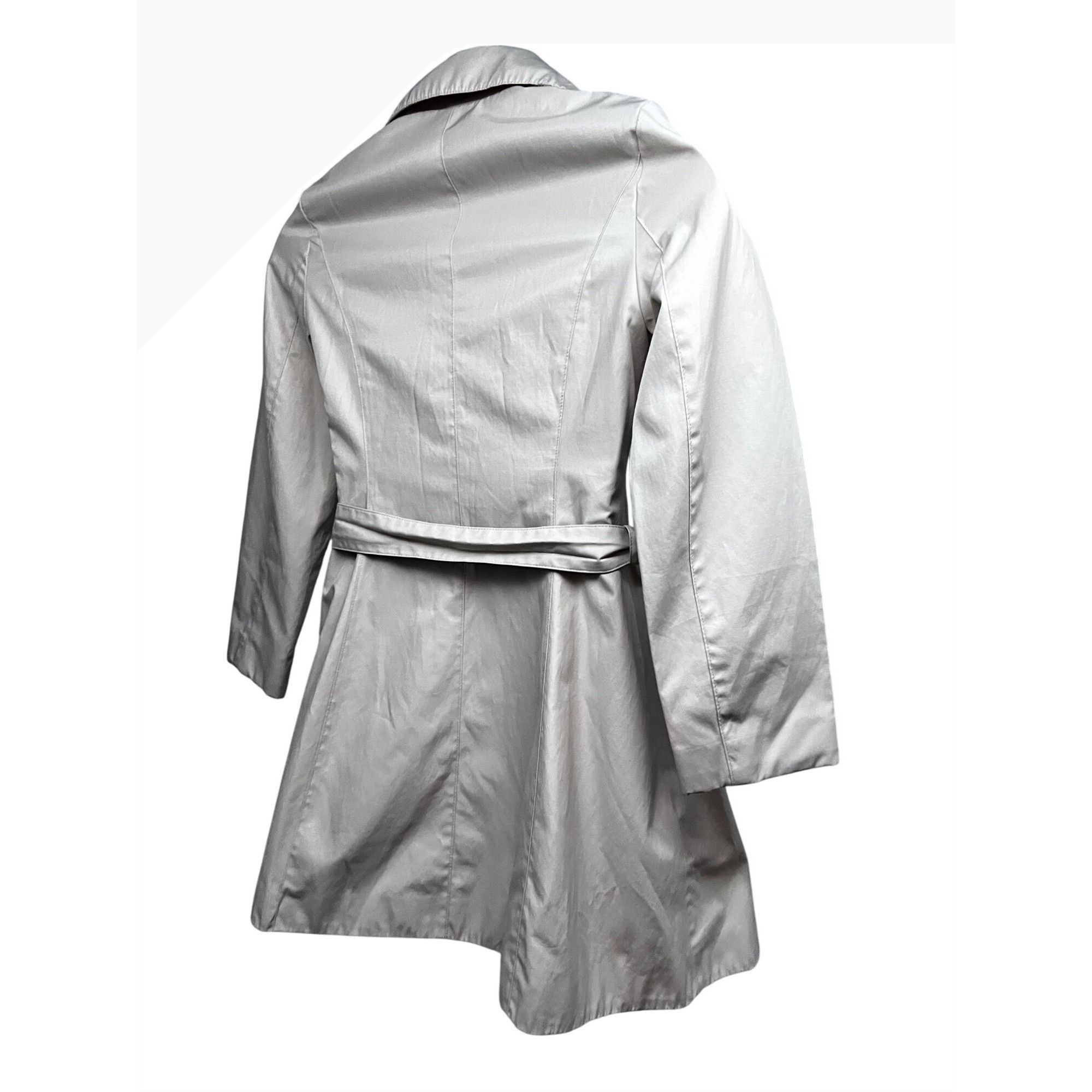 Betsey Johnson Betsey Johnson Beige Double Breasted Belted Lined Trench Coa Size S / US 4 / IT 40 - 7 Thumbnail