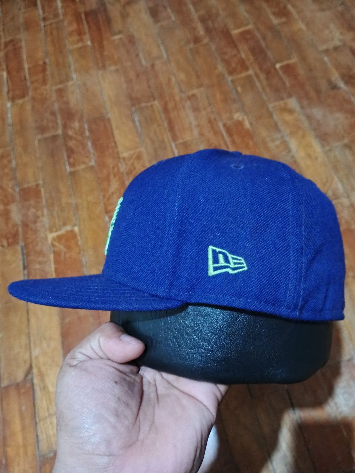 Japanese Brand × Needles NEEDLES X NEW ERA 59/50 DITTED CAP Size ONE SIZE - 4 Thumbnail