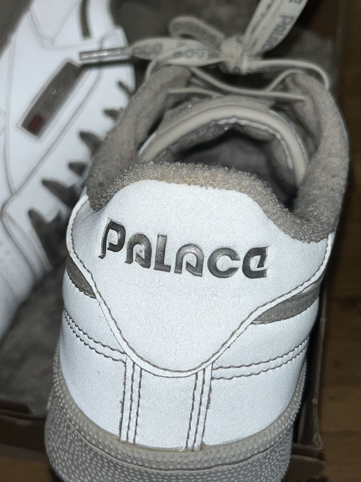 Palace × Reebok Palace Reebok club C85 Size US 8.5 / EU 41-42 - 11 Thumbnail