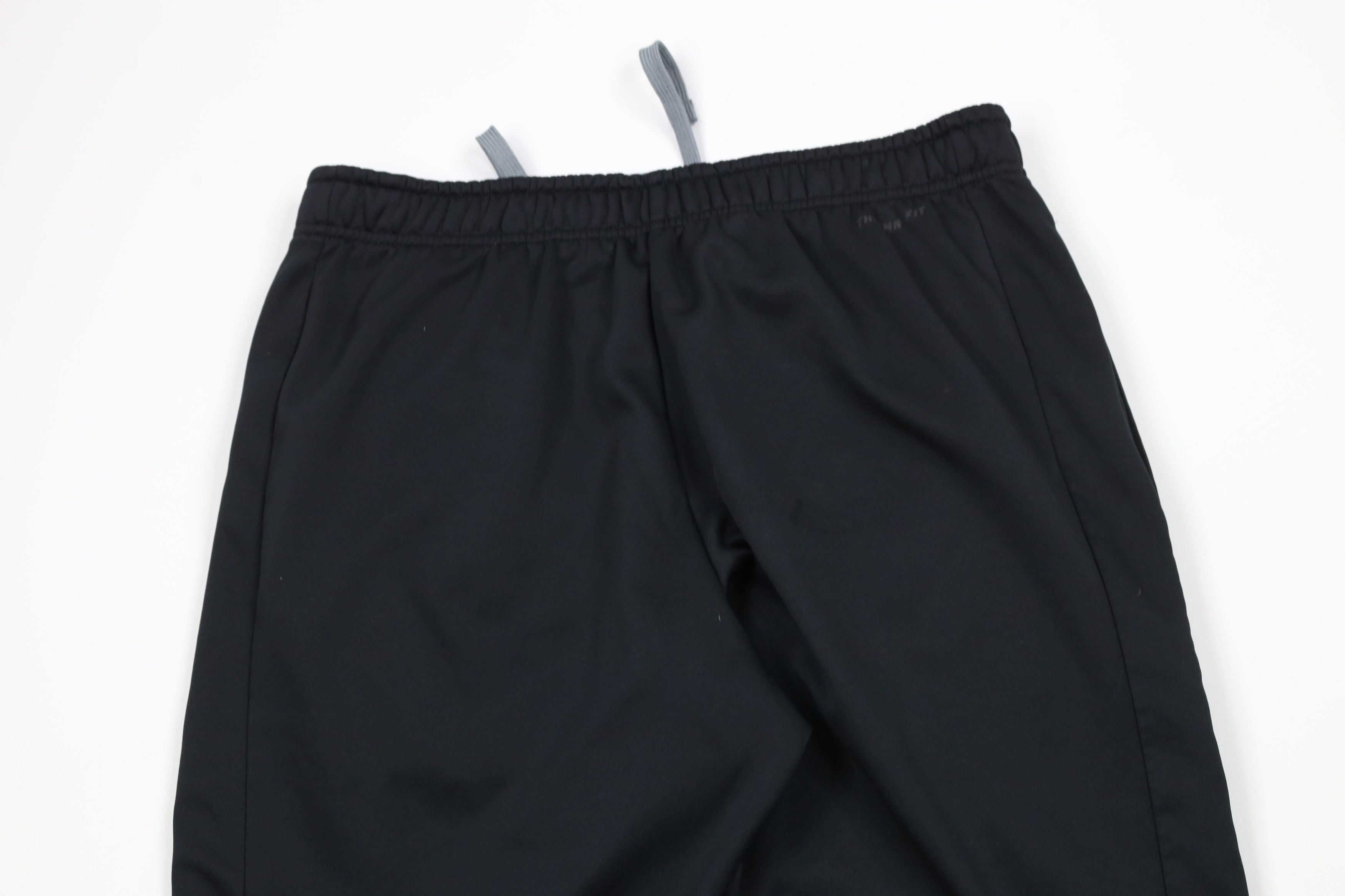 Nike × Vintage Vintage Y2K Nike Travis Scott Big Swoosh Wide Leg Sweatpants Size US 36 / EU 52 - 9 Thumbnail