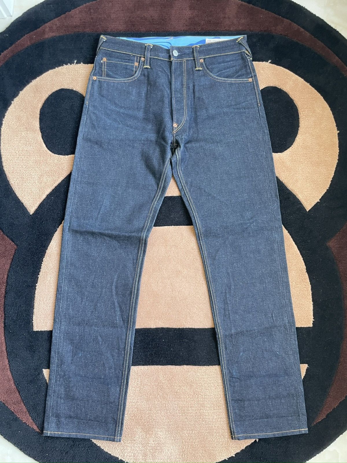 Evisu evisu tiger daicock style denim jeans size：32x34 Size US 32 / EU 48 - 2 Thumbnail