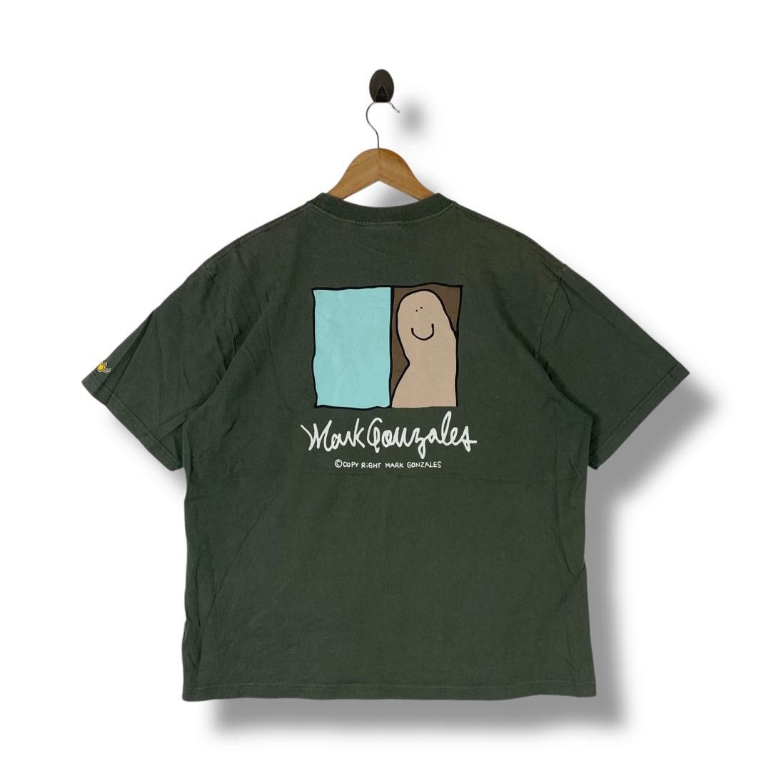 Other MARK GONZALES back hit printed tee Size US L / EU 52-54 / 3 - 1 Thumbnail