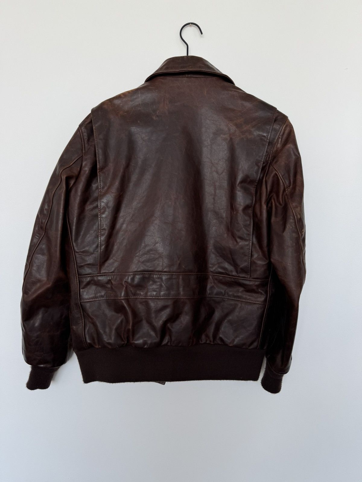 Schott Like new Schott Bomber Leather Jacket Size US M / EU 48-50 / 2 - 6 Thumbnail