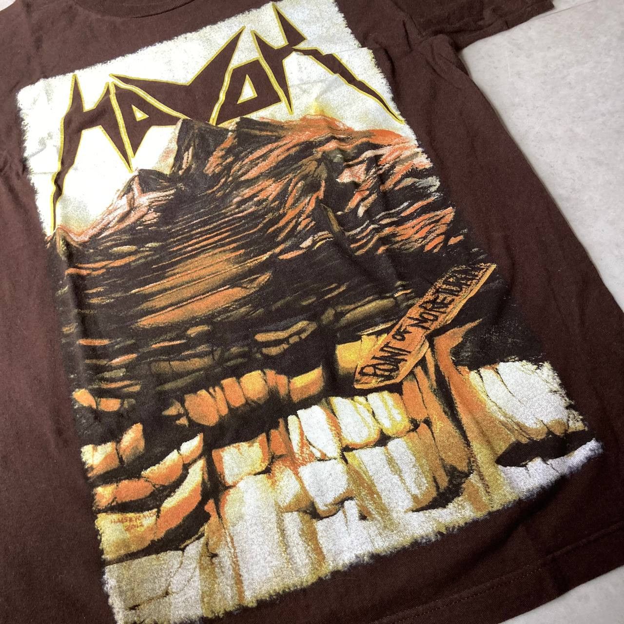 Band Tees Havok Candlelight Records Trash Death Metal Rock Band Tour Size US M / EU 48-50 / 2 - 2 Thumbnail