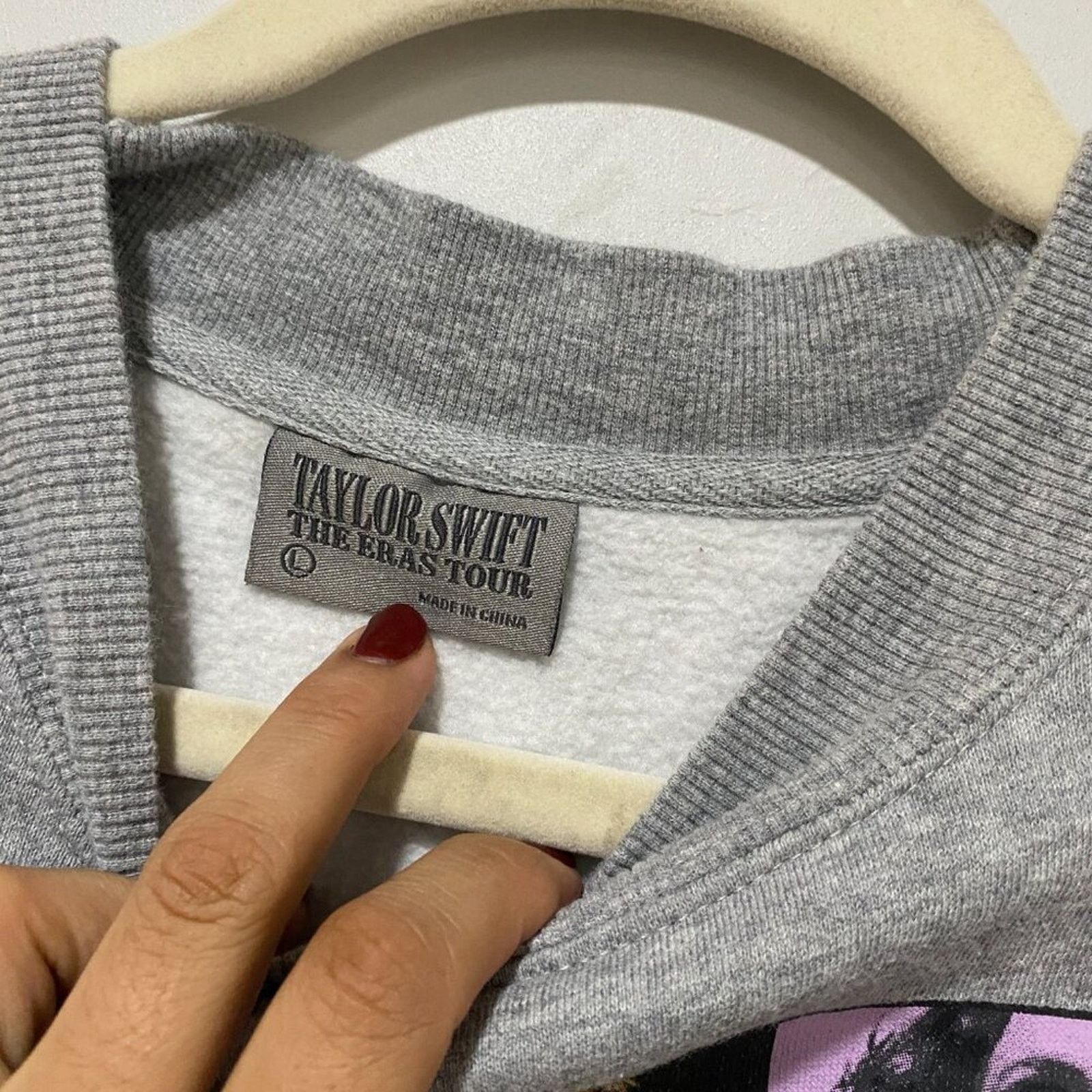 Other Taylor Swift The Eras Tour Sweatshirt Size L / US 10 / IT 46 - 3 Thumbnail