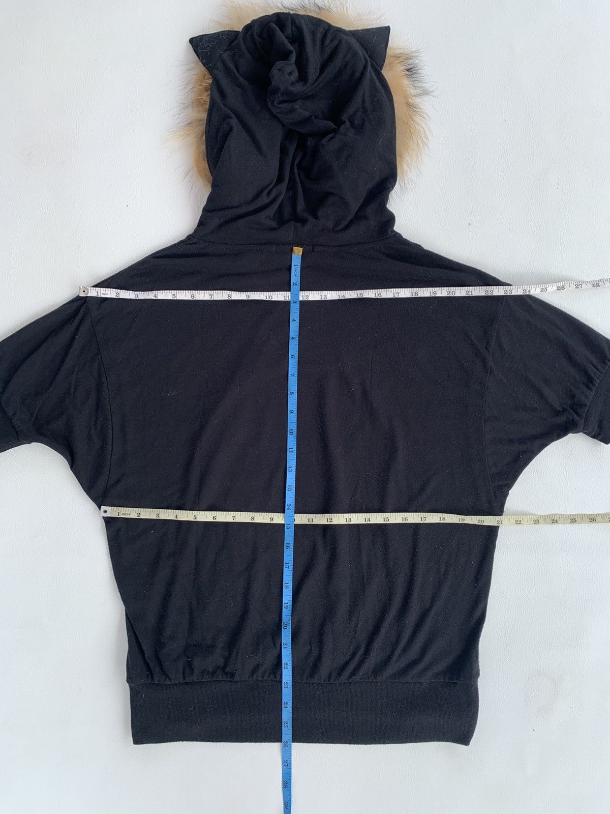 If Six Was Nine Galyge Bitter Kiss Sick Black Hoodie Size L / US 10 / IT 46 - 12 Thumbnail