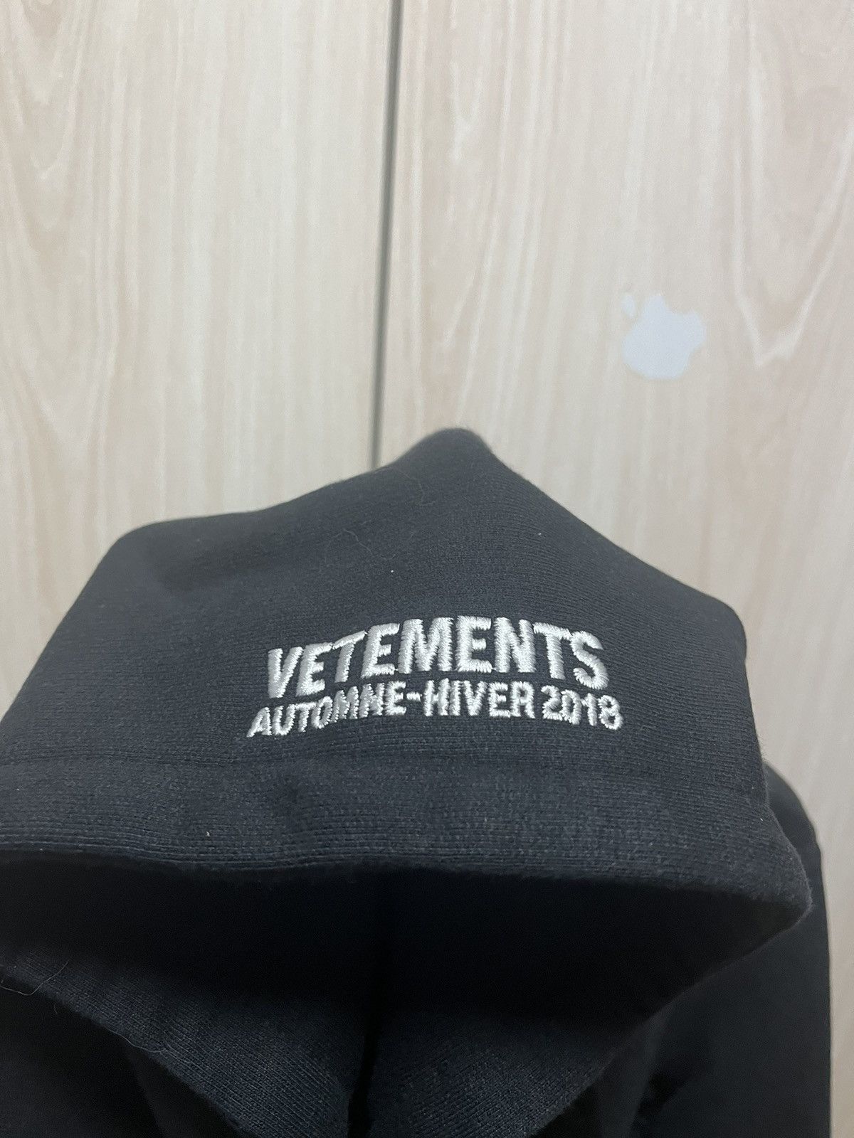 Vetements vetements devil face print hoodie Size US L / EU 52-54 / 3 - 3 Thumbnail