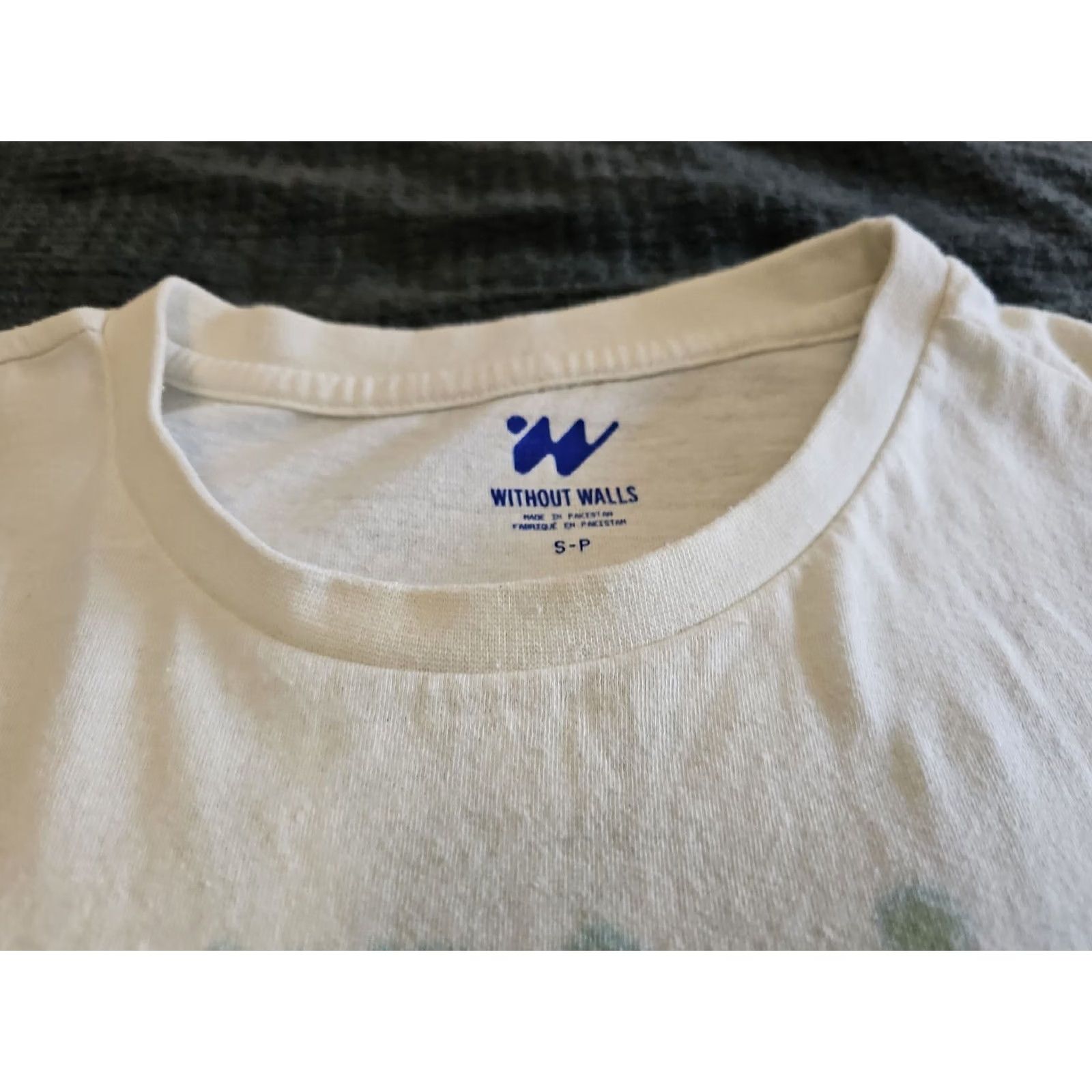 Walls Without Walls T-Shirt Short Sleeve Pocket Tie-Dye Multicolor Small Mens Womens Unisex Adults Crew Neck Small Pocket TShirt Size US S / EU 44-46 / 1 - 7 Thumbnail