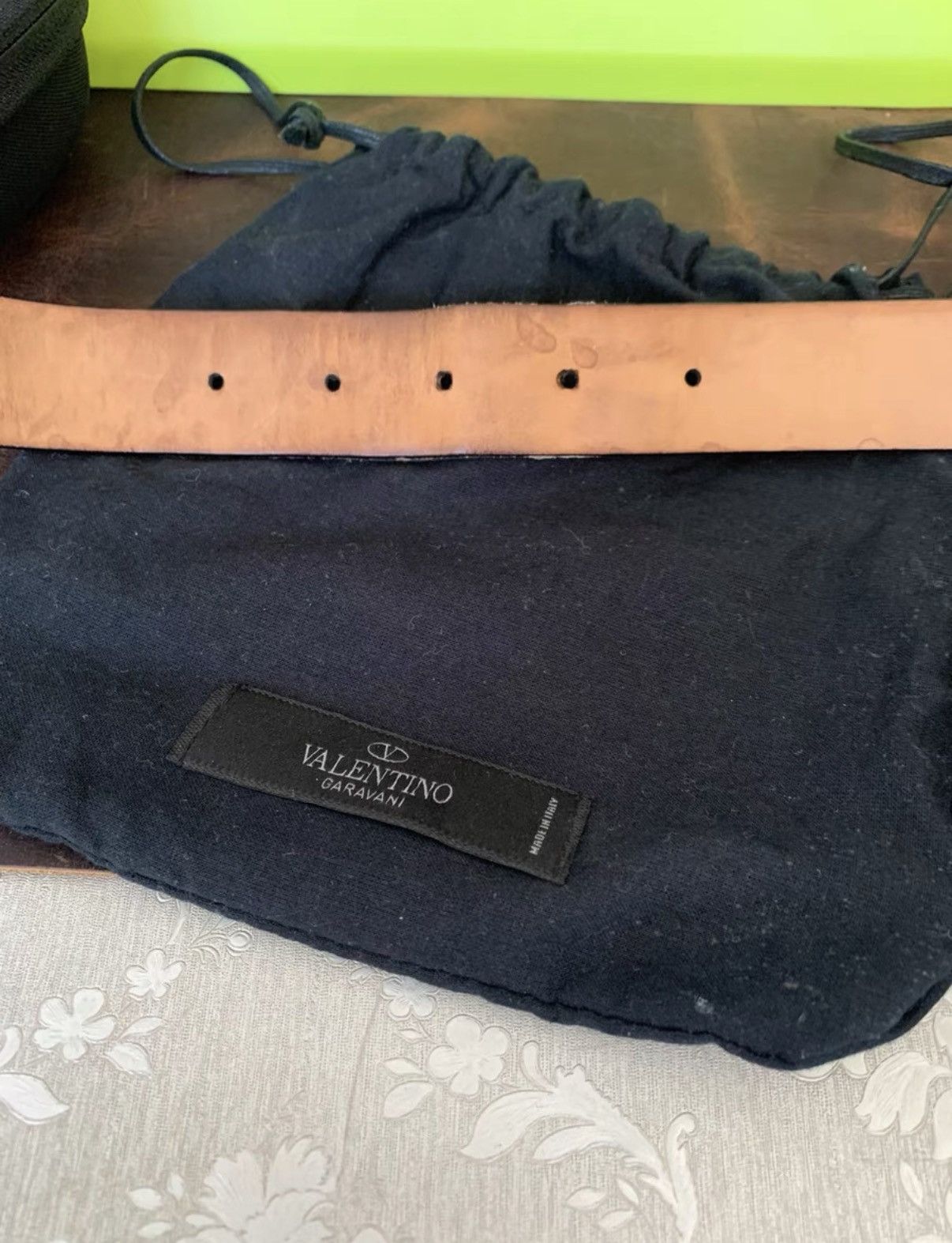 Valentino Valentino Authentic Belt K16 Size ONE SIZE - 6 Thumbnail