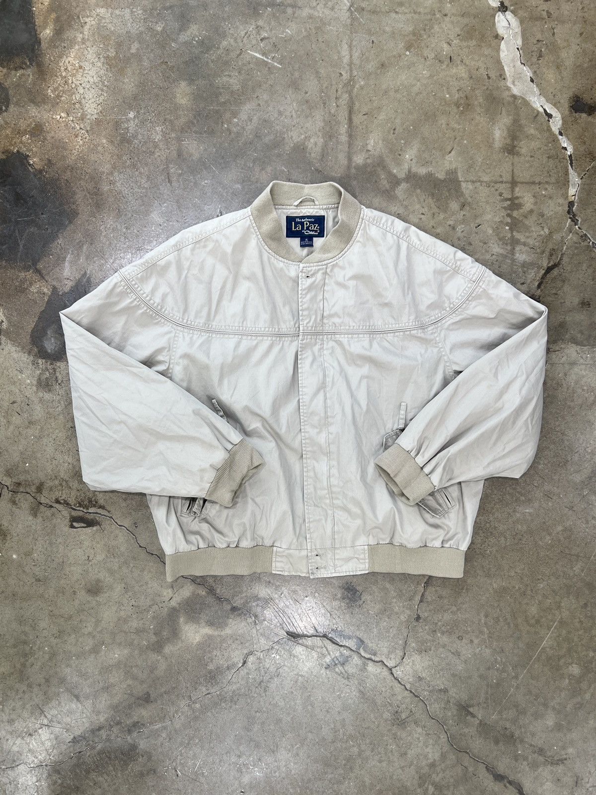 Vintage Vintage 90s La Paz Derby Bomber Jacket XL Size US XL / EU 56 / 4 - 2 Thumbnail