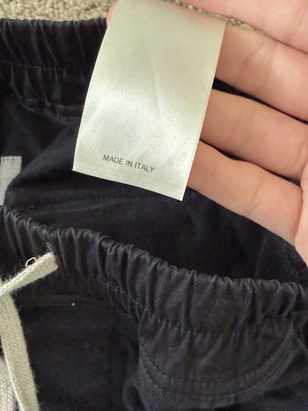 Rick Owens Rick Owens FW20 Performa Cargo Joggers Black Sz 36 / IT 46 Size US 36 / EU 52 - 5 Thumbnail