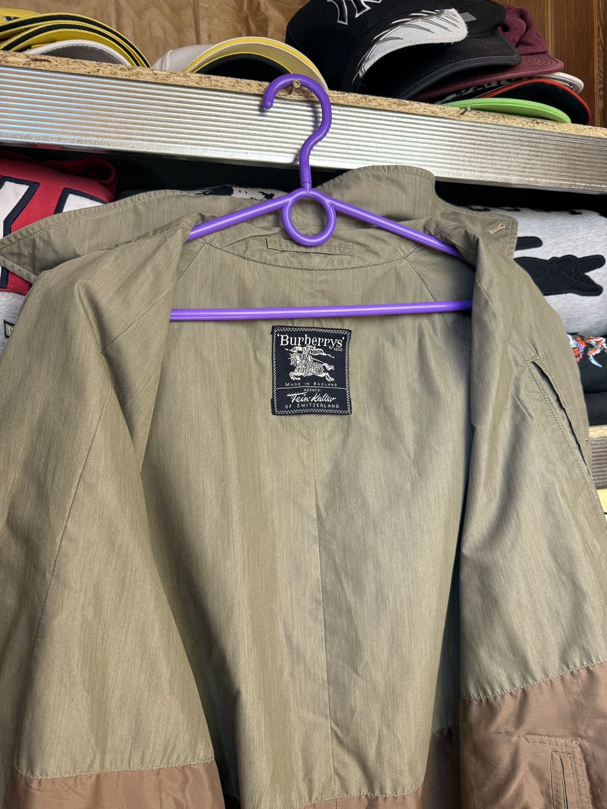 Burberry Vintage Burberrys Coat 90s 80s rare Size US M / EU 48-50 / 2 - 13 Thumbnail