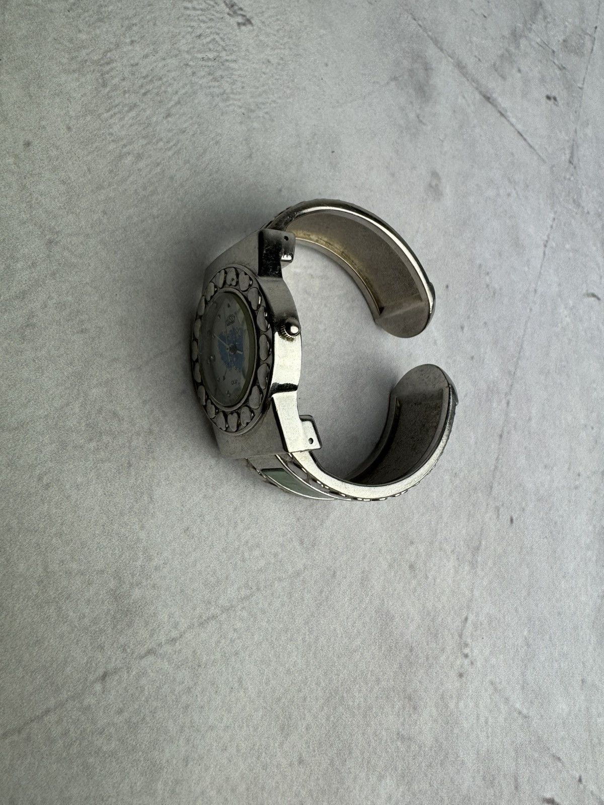 Hysteric Glamour × Vintage Vintage Futuristic Watch Size ONE SIZE - 4 Thumbnail