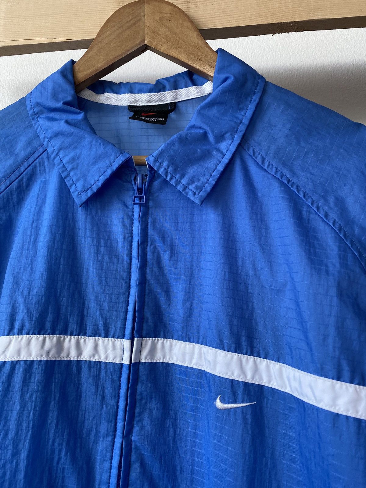 Nike Vintage 90’s Nike Nylon Jacket Size US L / EU 52-54 / 3 - 3 Thumbnail